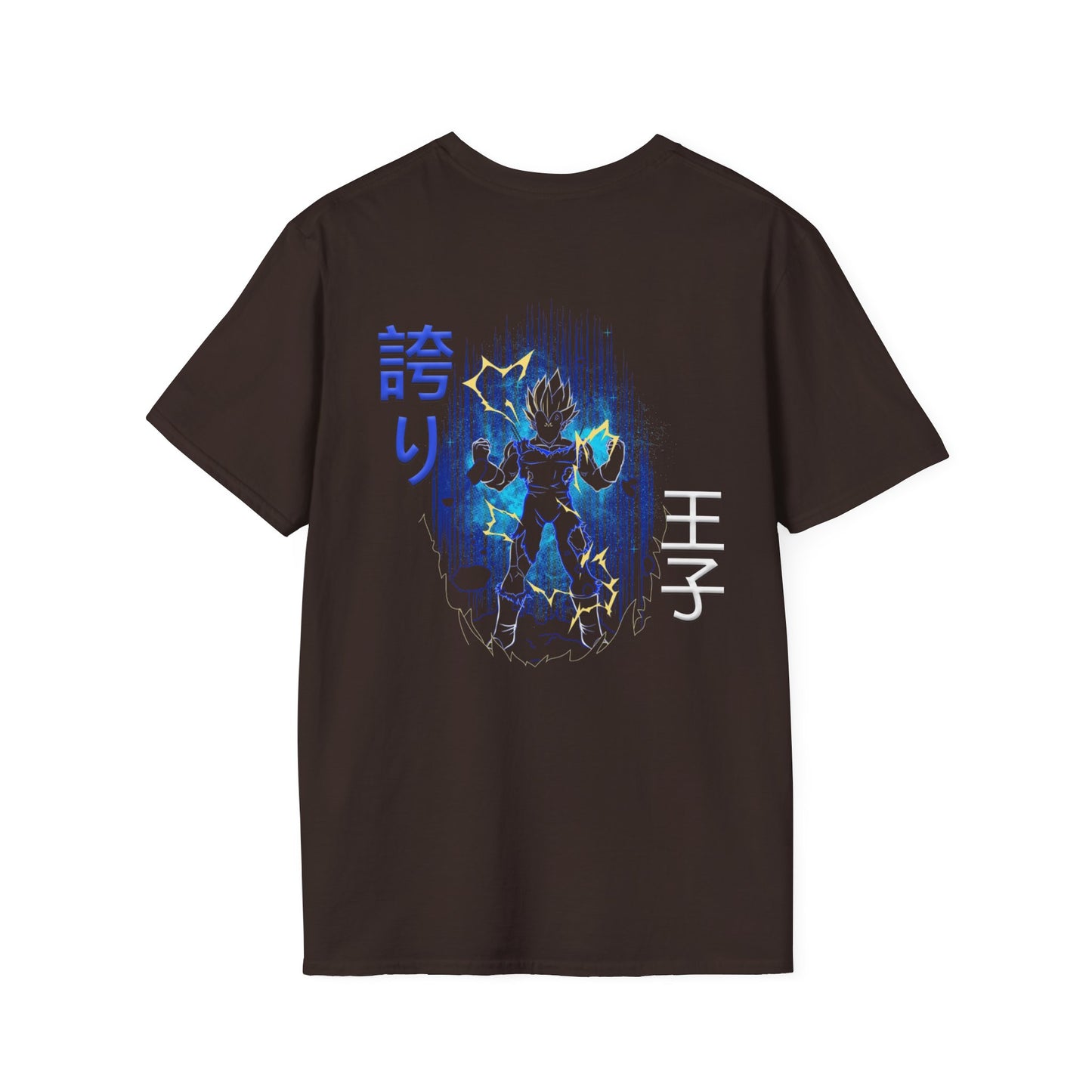 Unisex Softstyle T-Shirt - Vegeta
