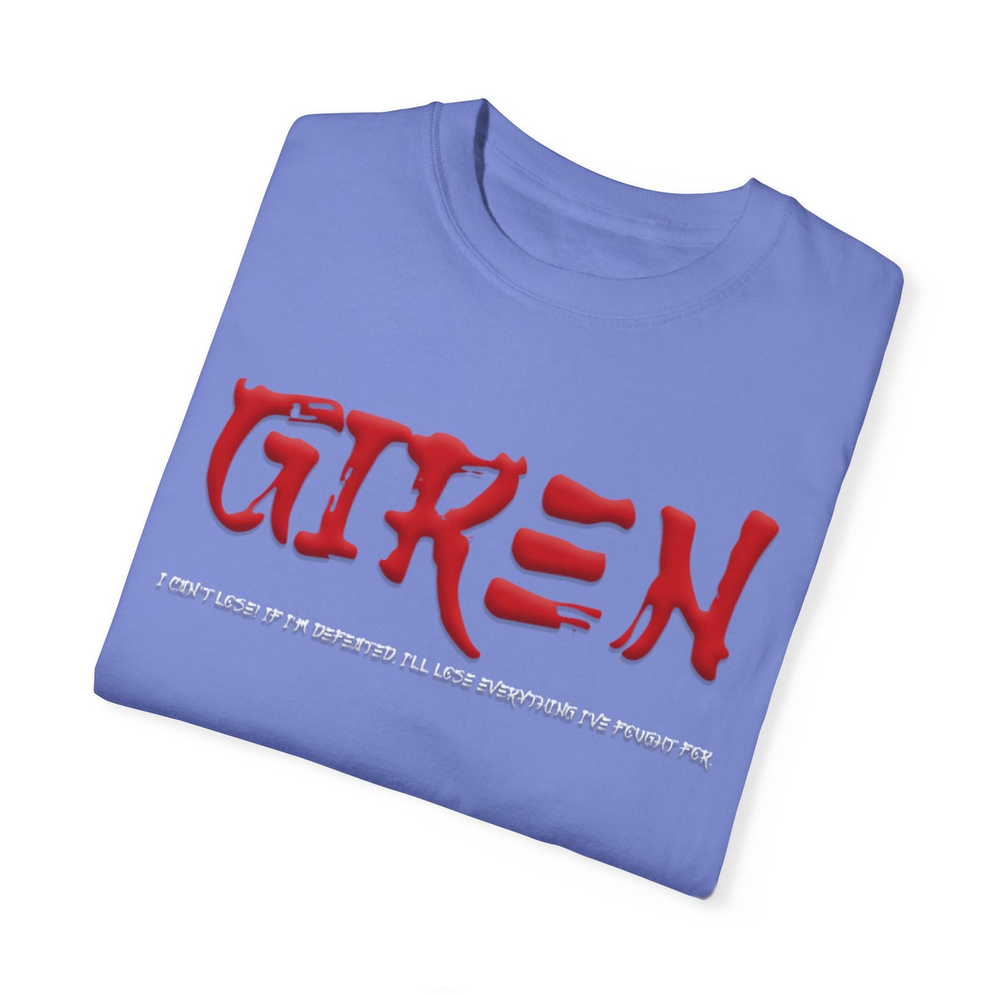 Unisex Garment-Dyed T-shirt - Giren