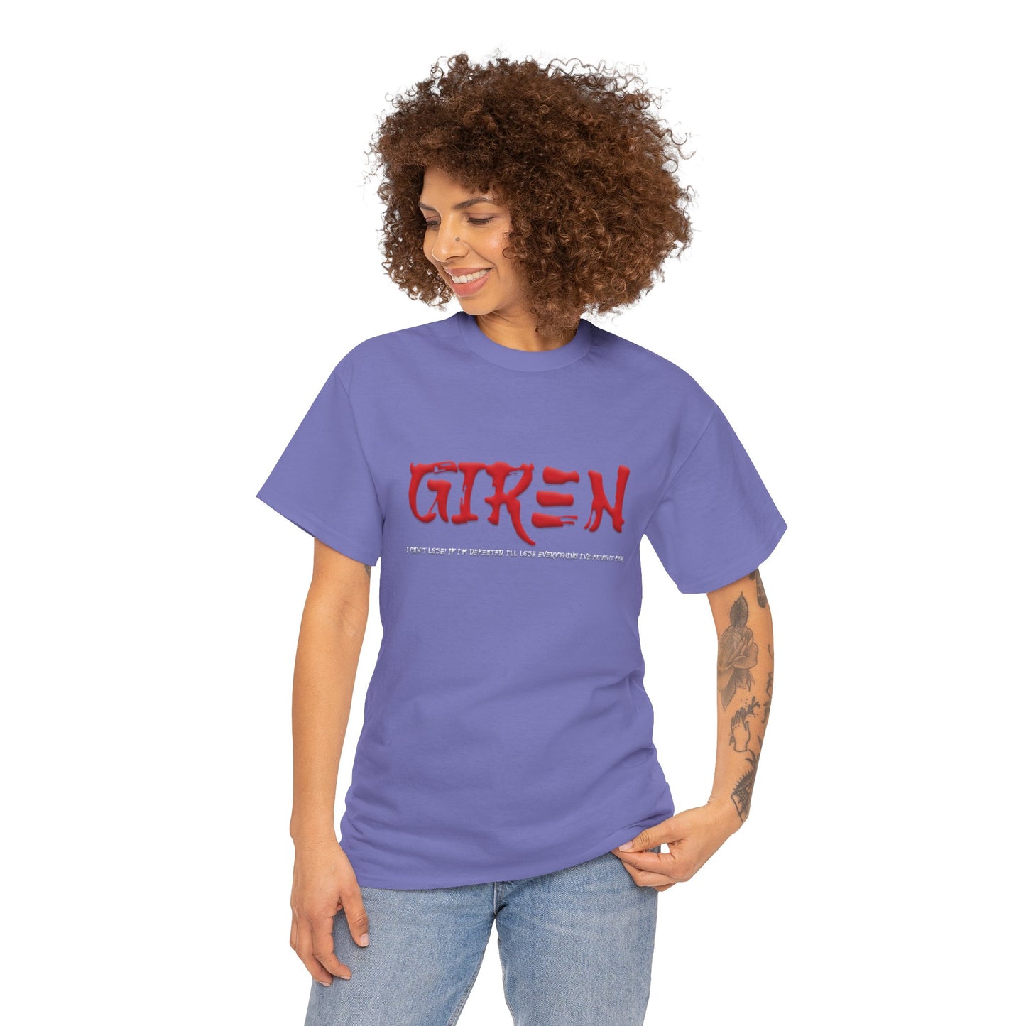 Unisex Heavy Cotton Tee - Giren