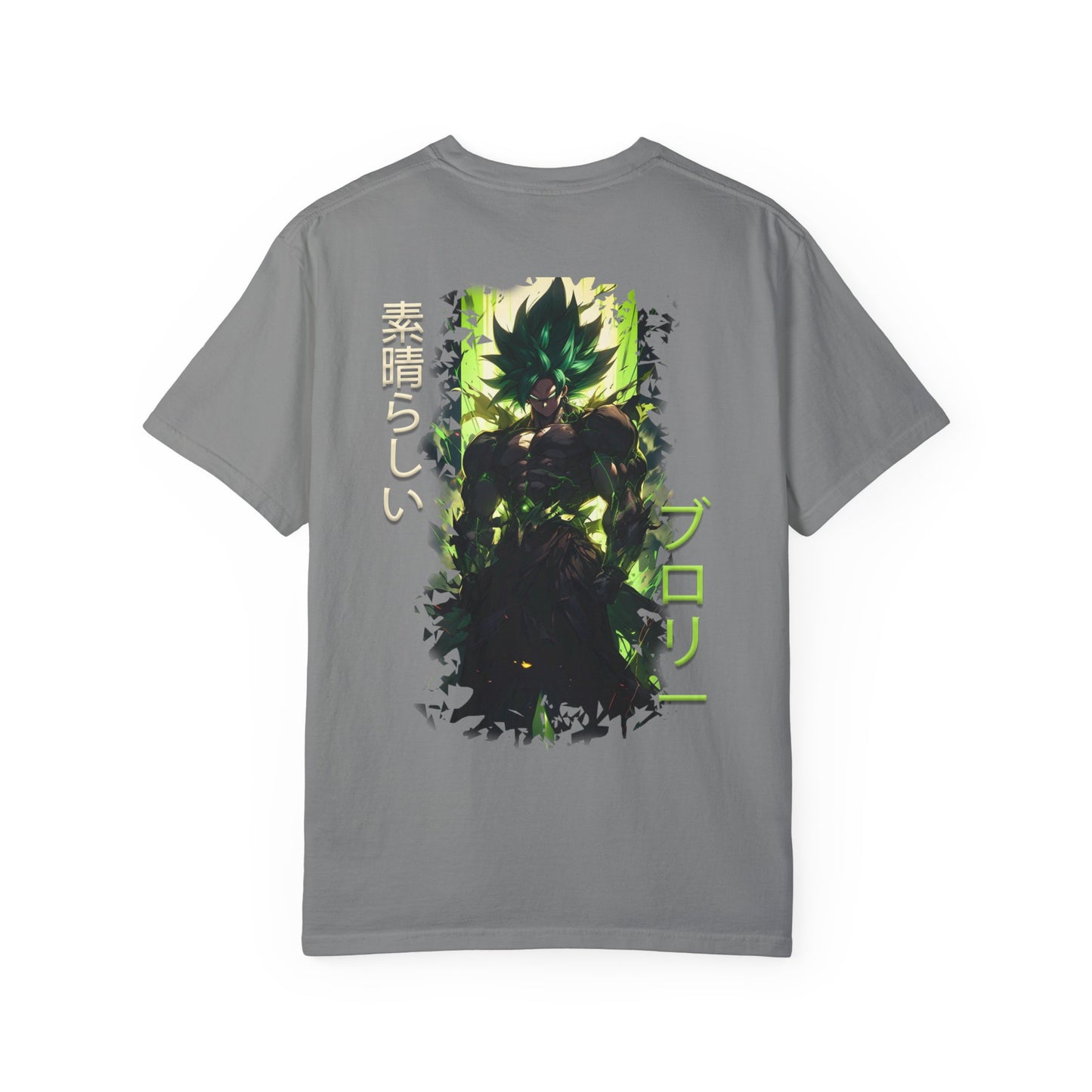 Unisex Garment-Dyed T-shirt - Broly