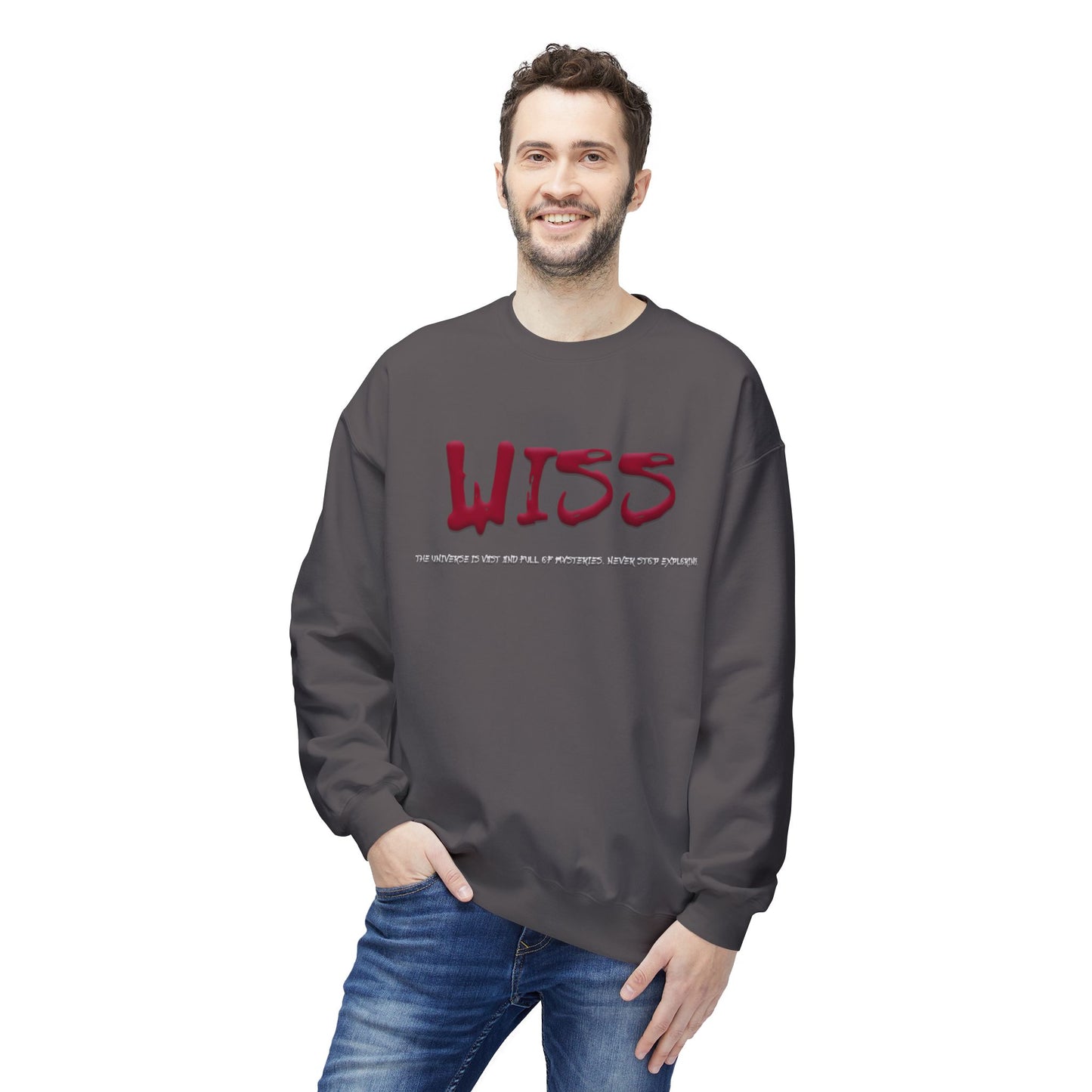 Unisex Midweight Softstyle Fleece Crewneck Sweatshirt - Wiss