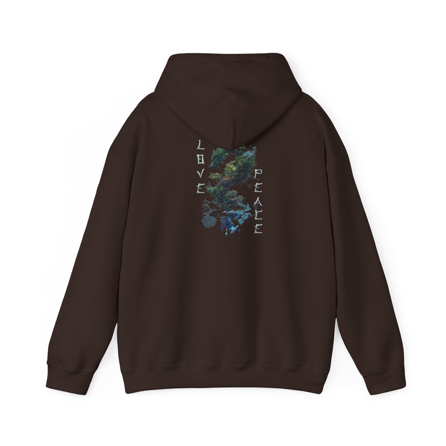 Unisex Heavy Blend™ Hooded Sweatshirt - Dragon