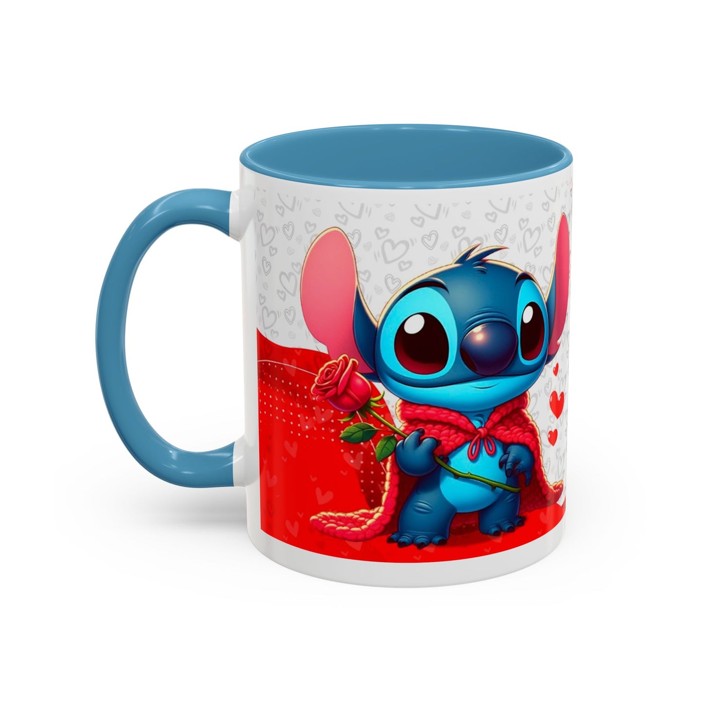 Mug de 11oz con estilos de tus dibujos animados- (PERSONALIZABLES)