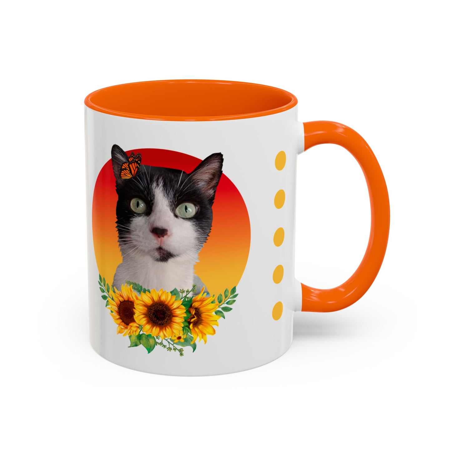 Mug de 11oz con estilos de tus mascotas - (PERSONALIZABLES)