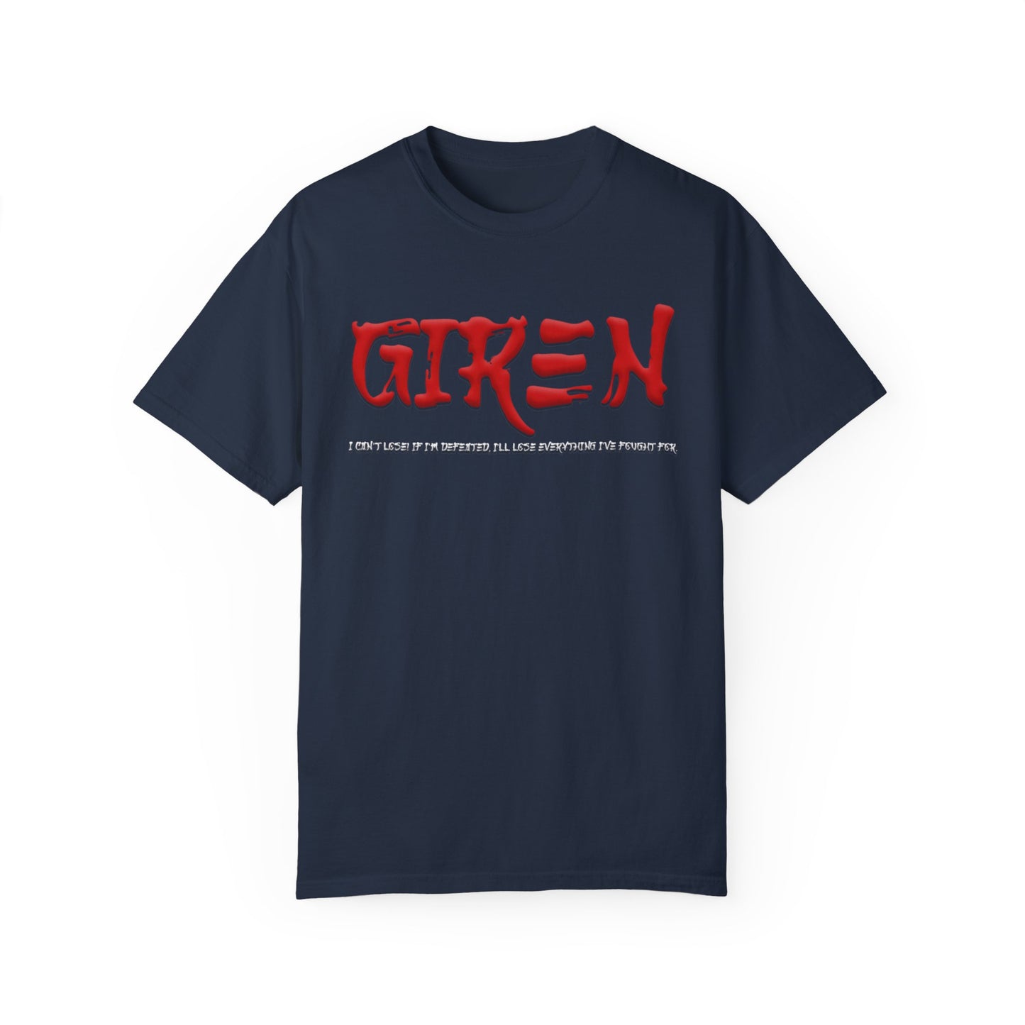 Unisex Garment-Dyed T-shirt - Giren