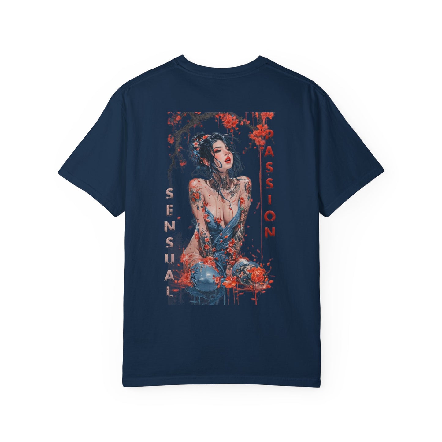 Unisex Garment-Dyed T-shirt - Women