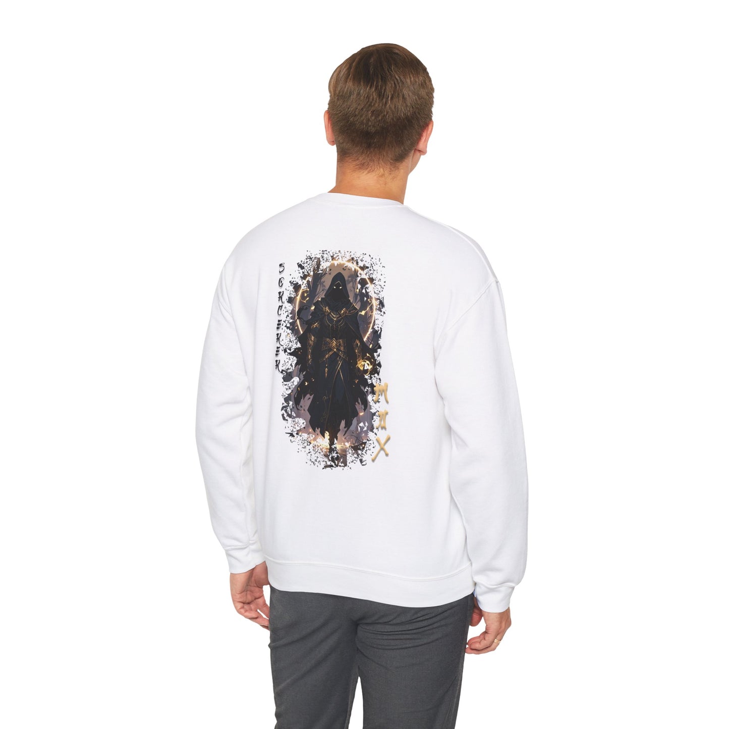 Unisex Heavy Blend™ Crewneck Sweatshirt - Sorcerer