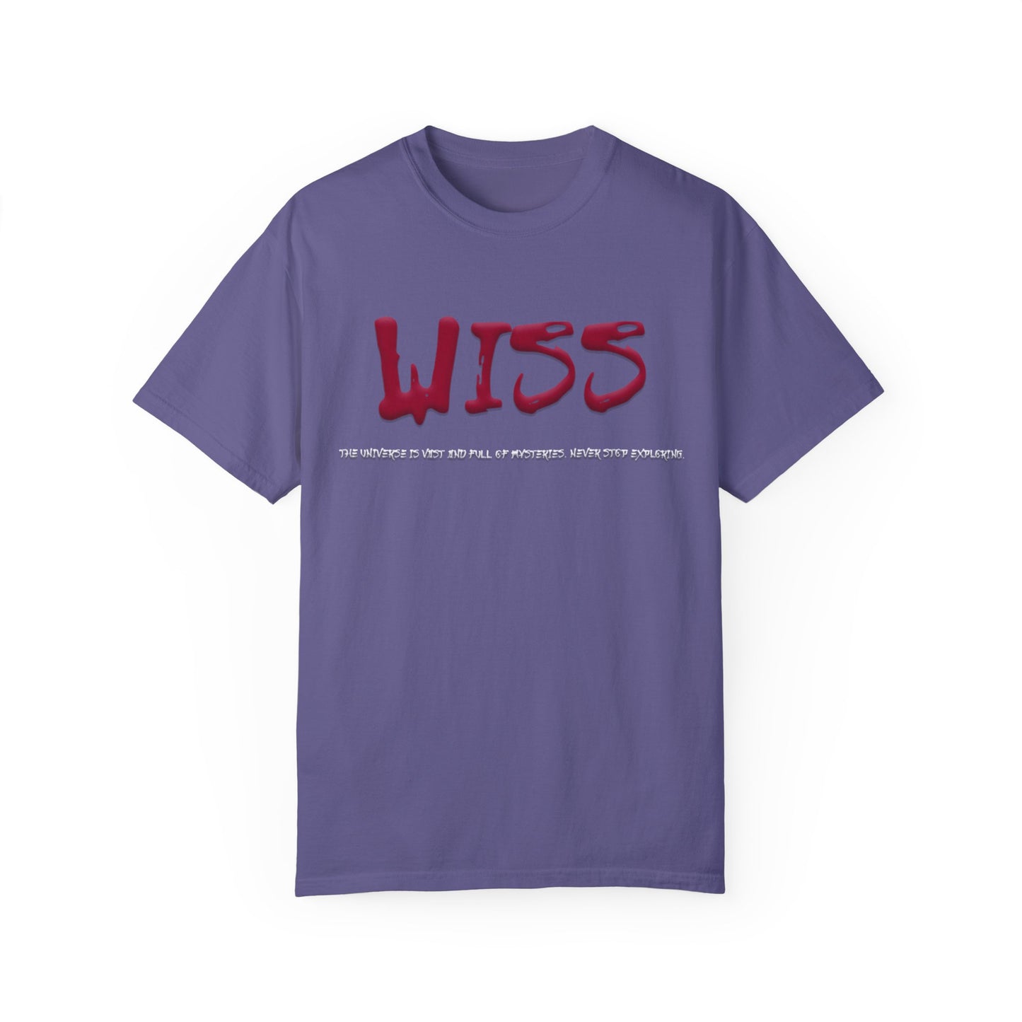 Unisex Garment-Dyed T-shirt - Wiss