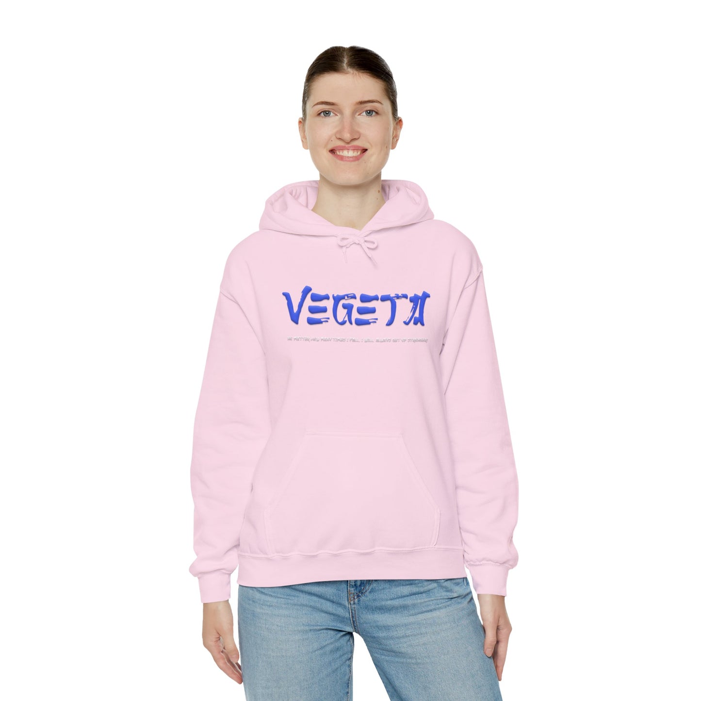Unisex Heavy Blend™ Hooded Sweatshirt - Vegeta