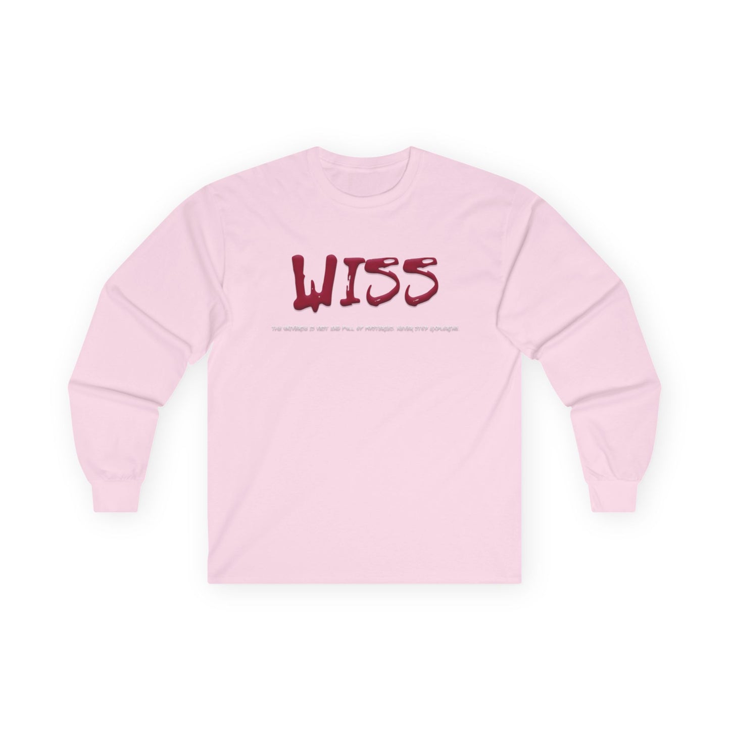 Unisex Ultra Cotton Long Sleeve Tee - Wiss