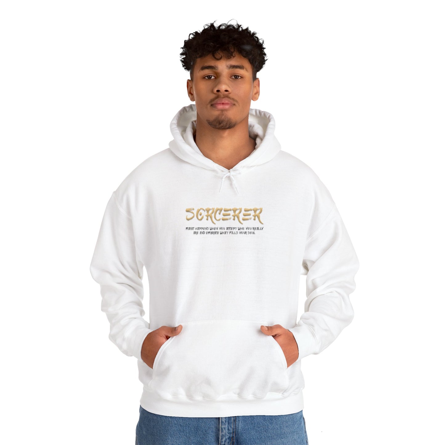 Unisex Heavy Blend™ Hooded Sweatshirt - Sorcerer
