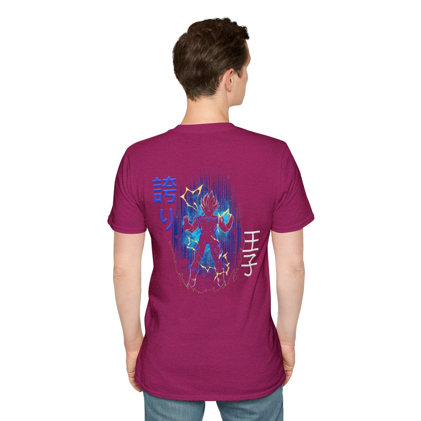 Unisex Softstyle T-Shirt - Vegeta