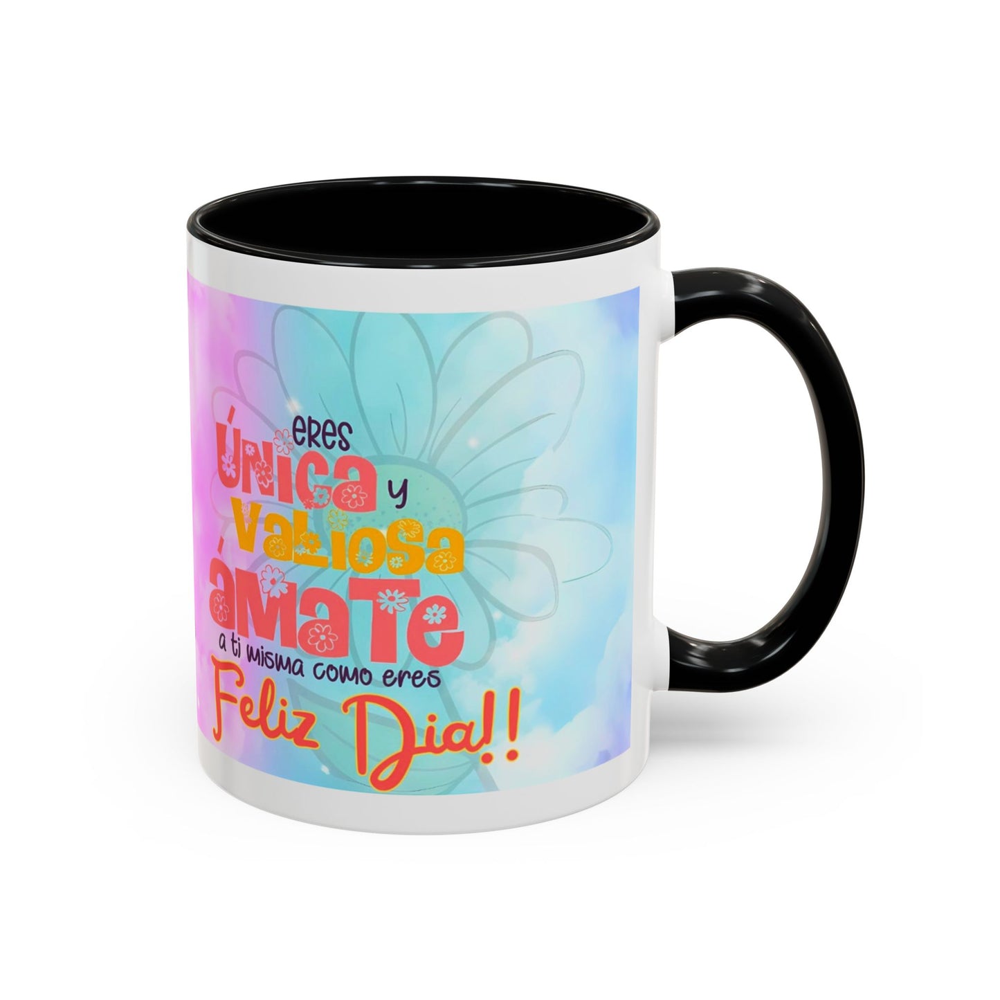 Mug de 11oz con mensajes personalizados- (PERSONALIZABLES)