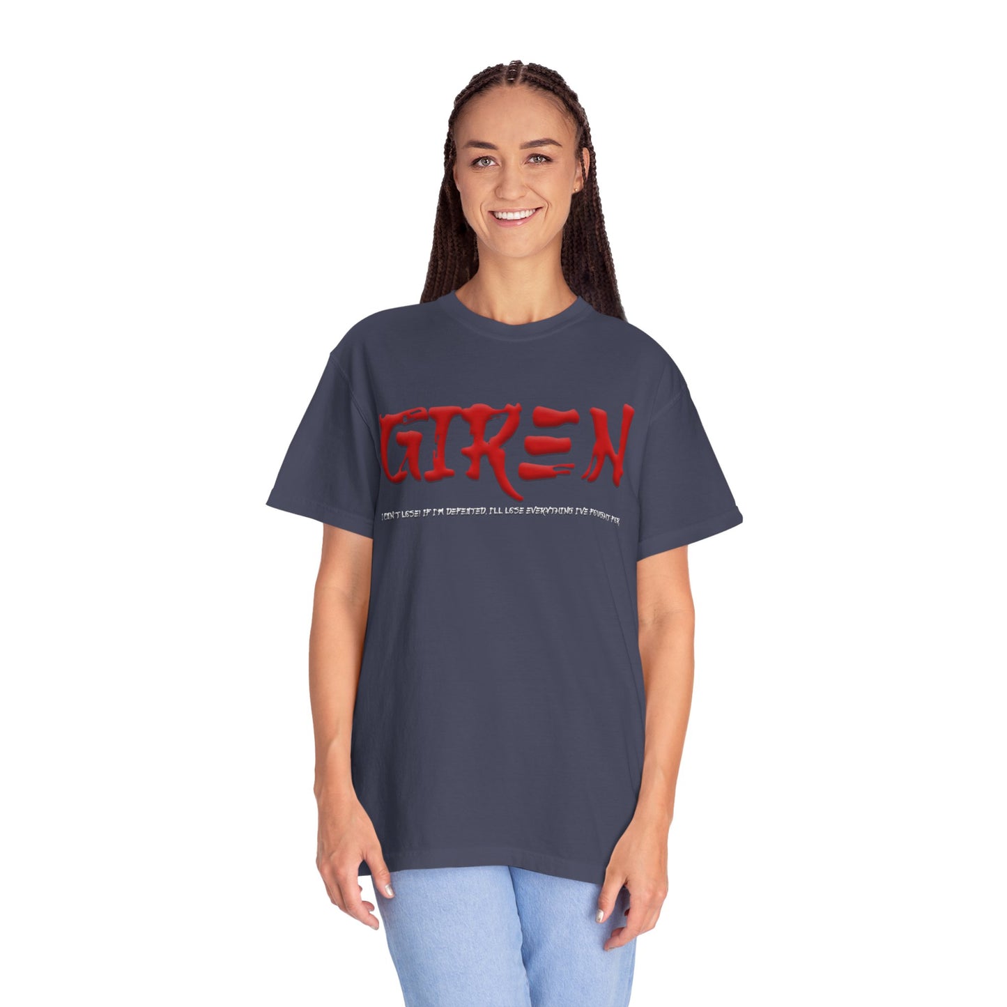 Unisex Garment-Dyed T-shirt - Giren