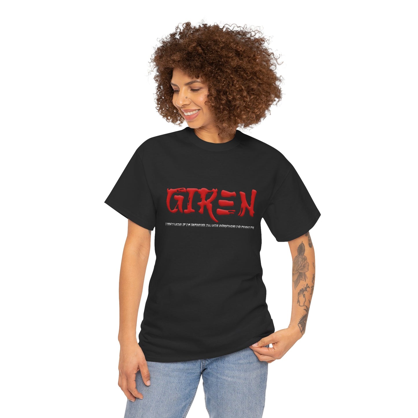 Unisex Heavy Cotton Tee - Giren