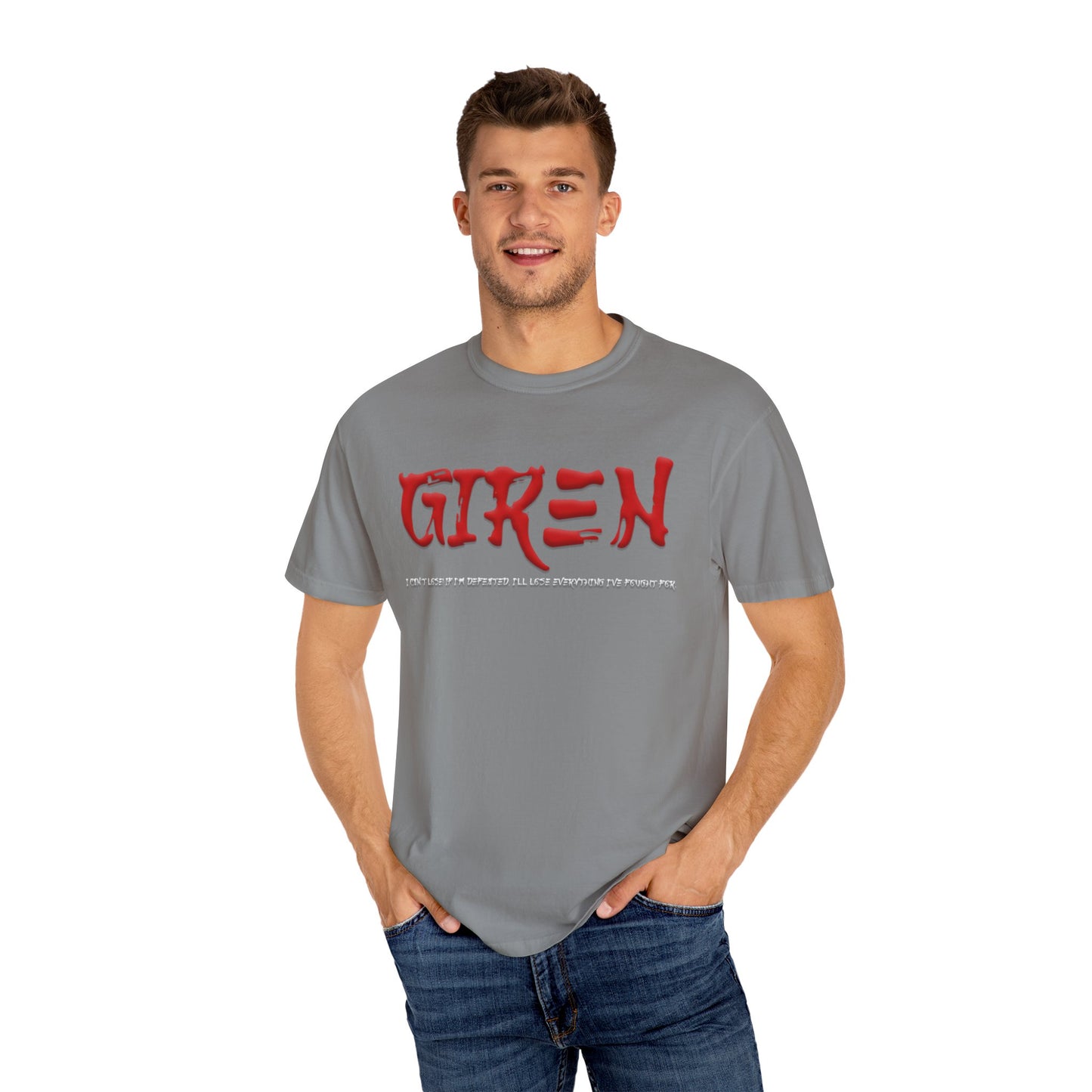 Unisex Garment-Dyed T-shirt - Giren
