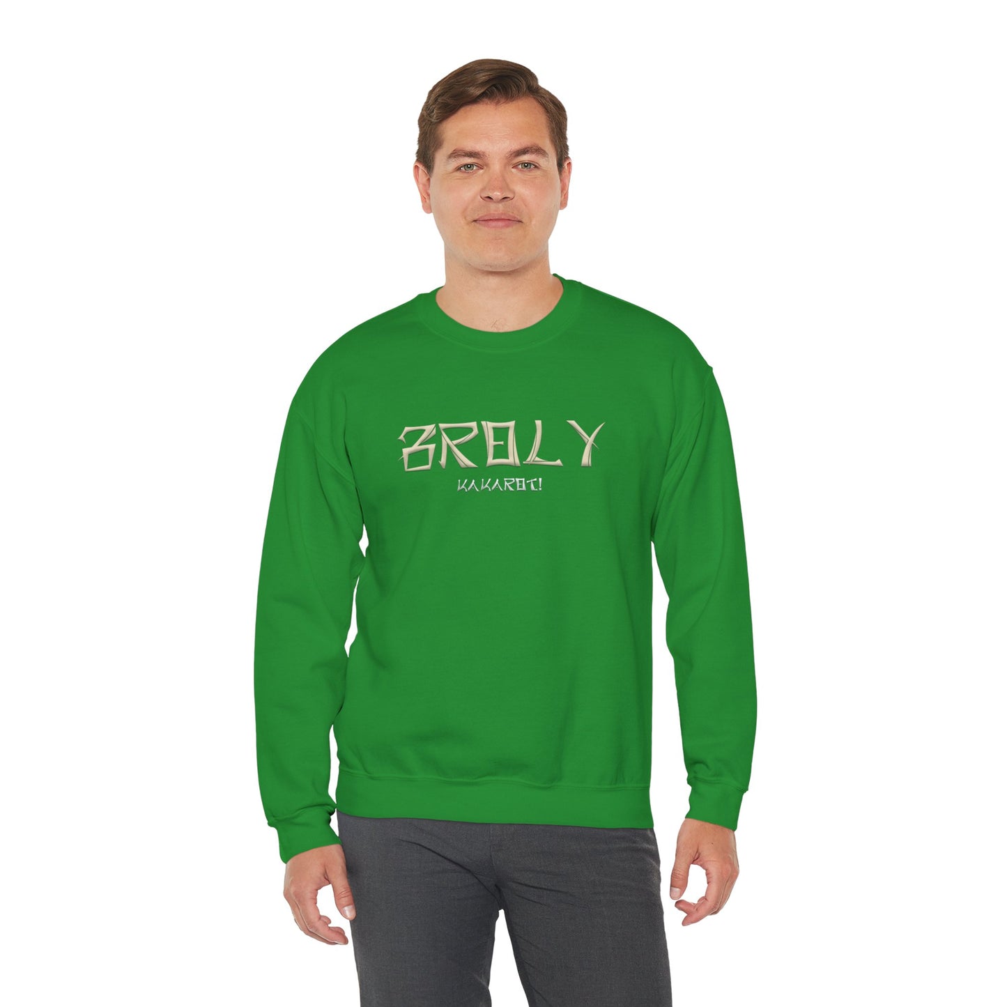 Unisex Heavy Blend™ Crewneck Sweatshirt - Broly