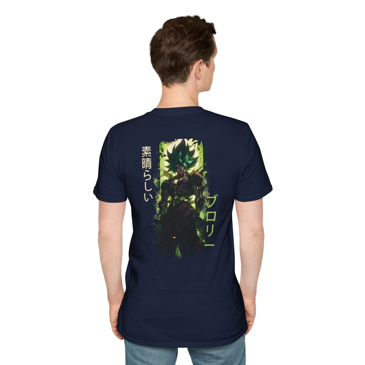 Unisex Softstyle T-Shirt - Broly