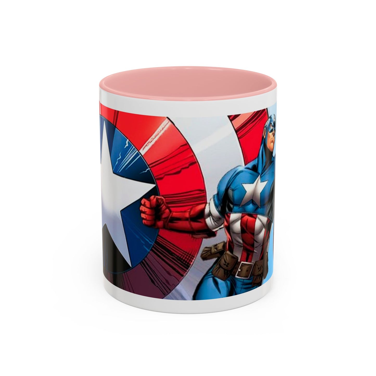 Mug de 11oz con estilos de tus superheroes- (PERSONALIZABLES)