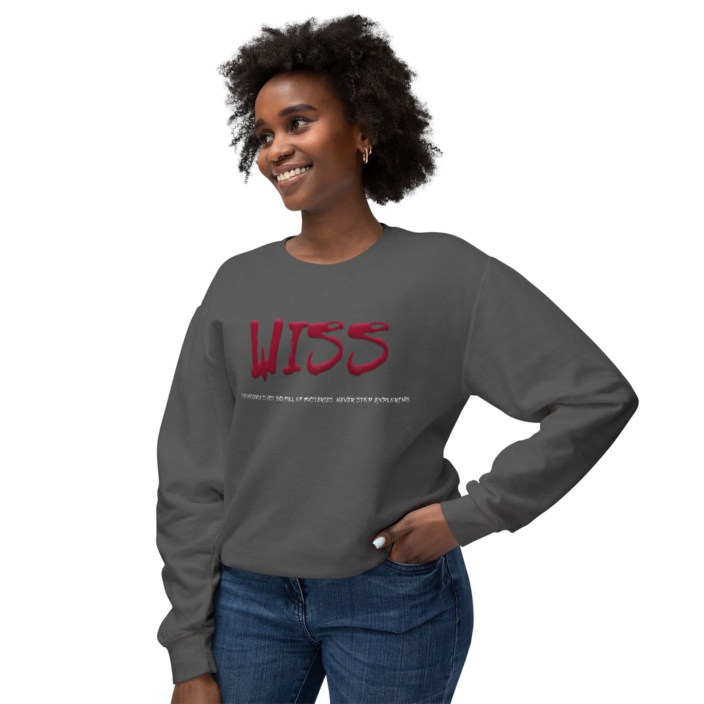 Unisex Lightweight Crewneck Sweatshirt - Wiss