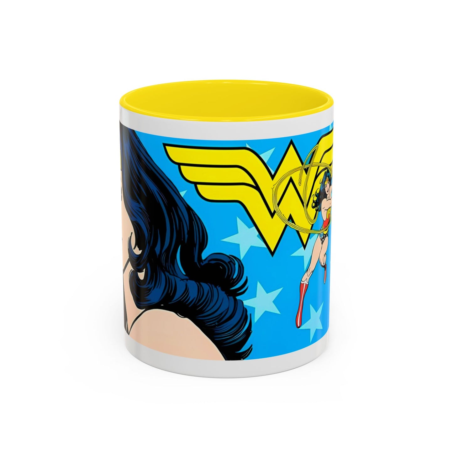 Mug de 11oz con estilos de tus superheroes- (PERSONALIZABLES)