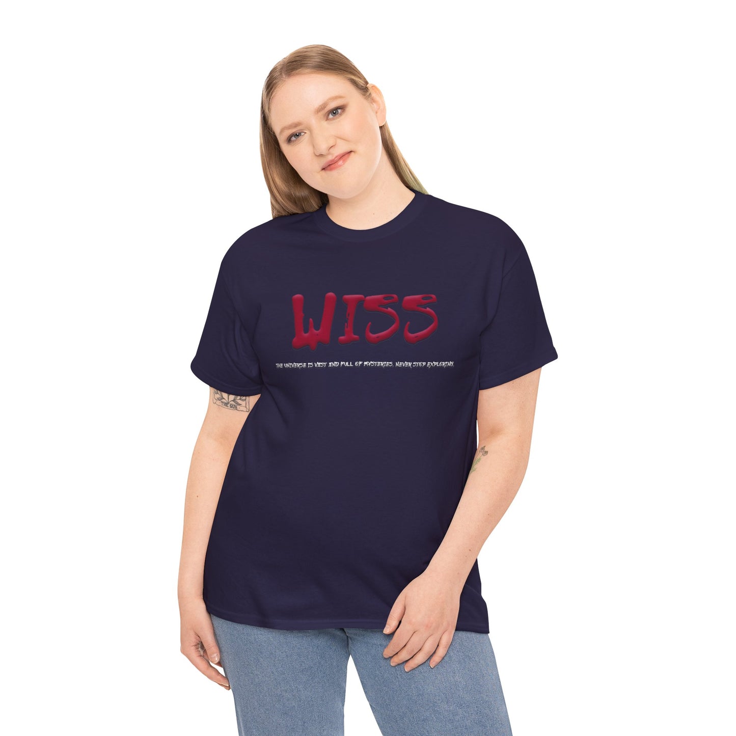 Unisex Heavy Cotton Tee - Wiss