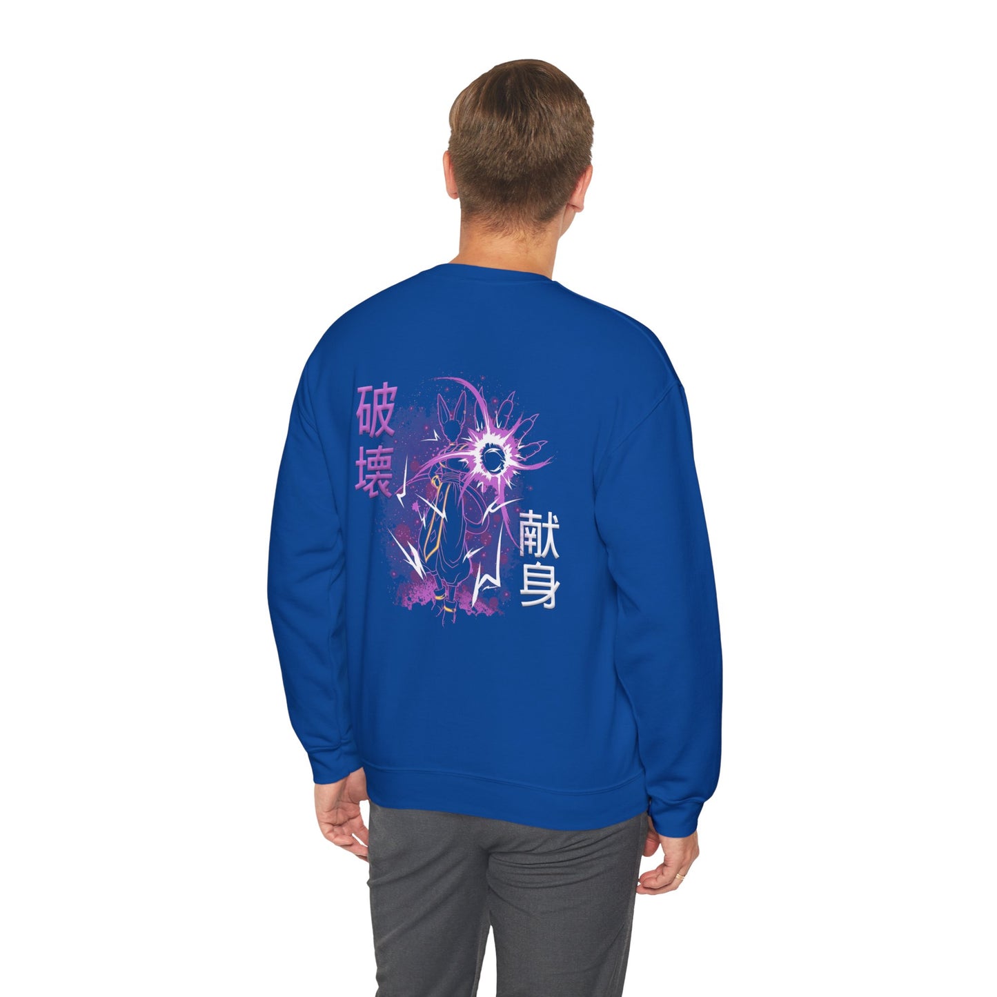 Unisex Heavy Blend™ Crewneck Sweatshirt - Bills