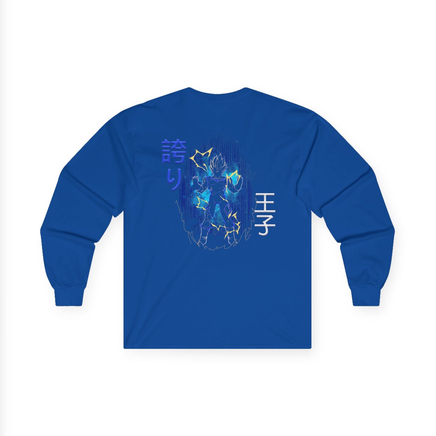 Unisex Ultra Cotton Long Sleeve Tee - Vegeta