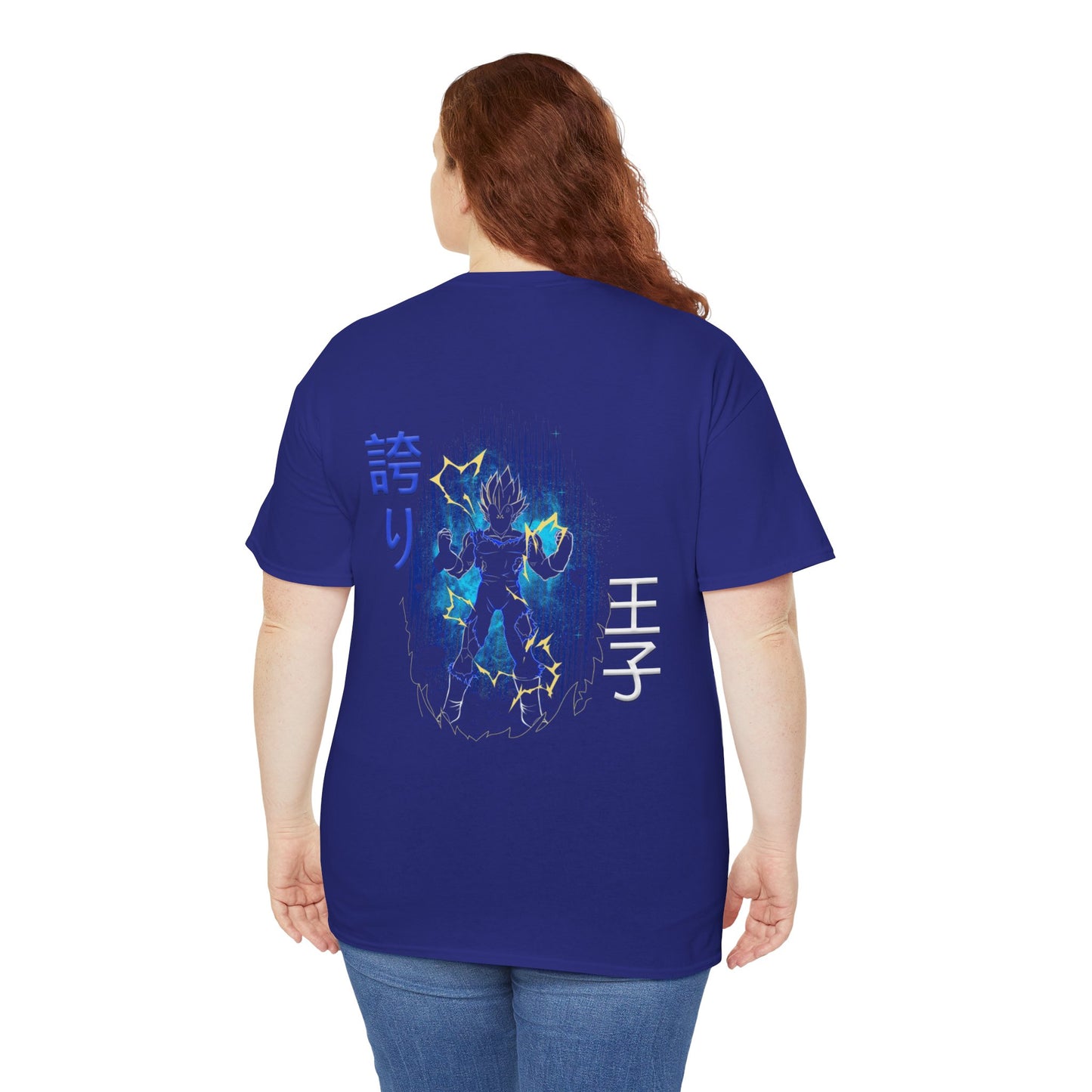 Unisex Heavy Cotton Tee  -  Vegeta