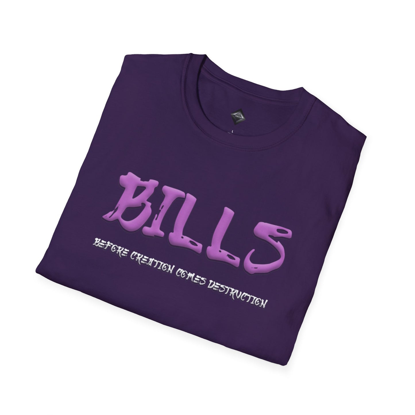 Unisex Softstyle T-Shirt - Bills