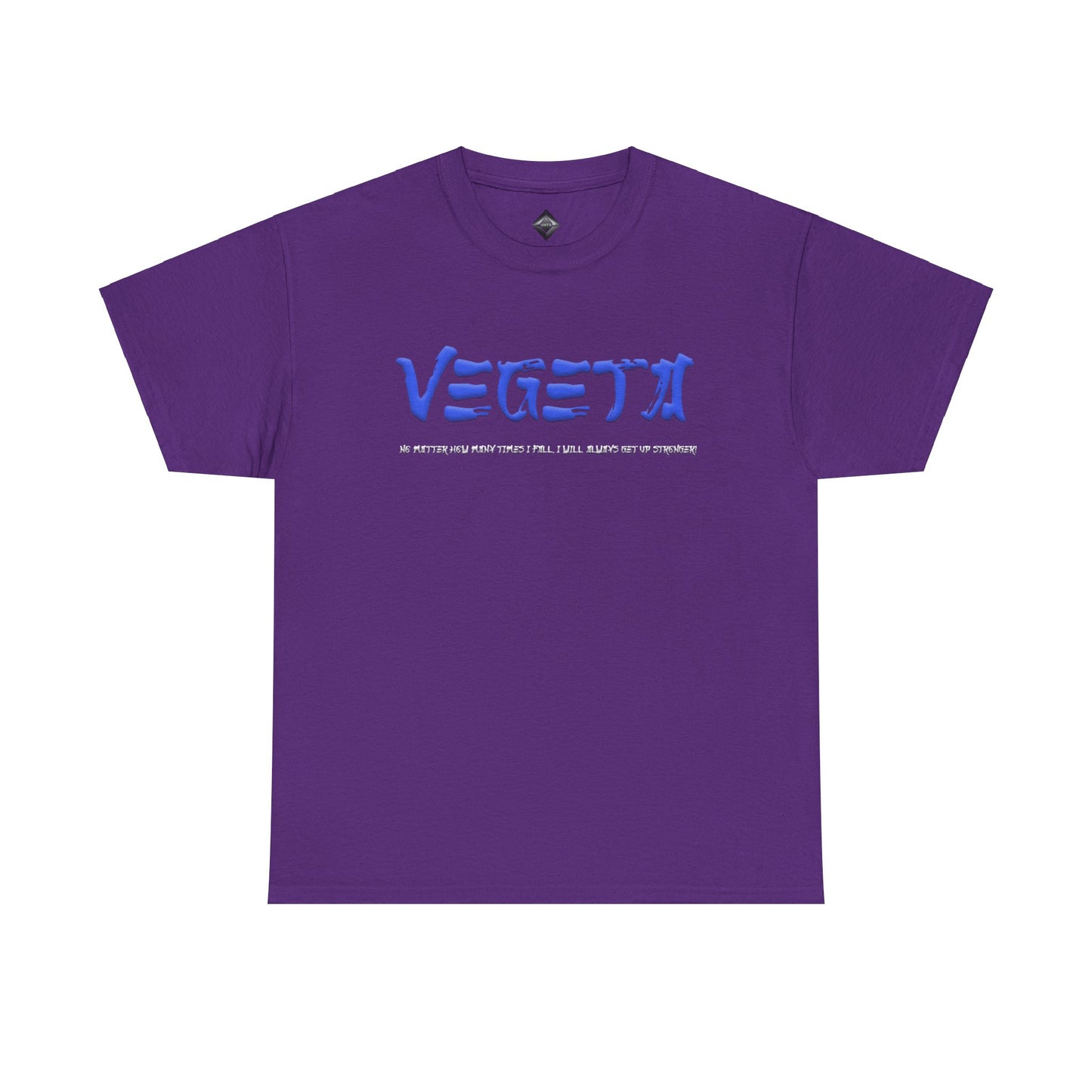 Unisex Heavy Cotton Tee  -  Vegeta
