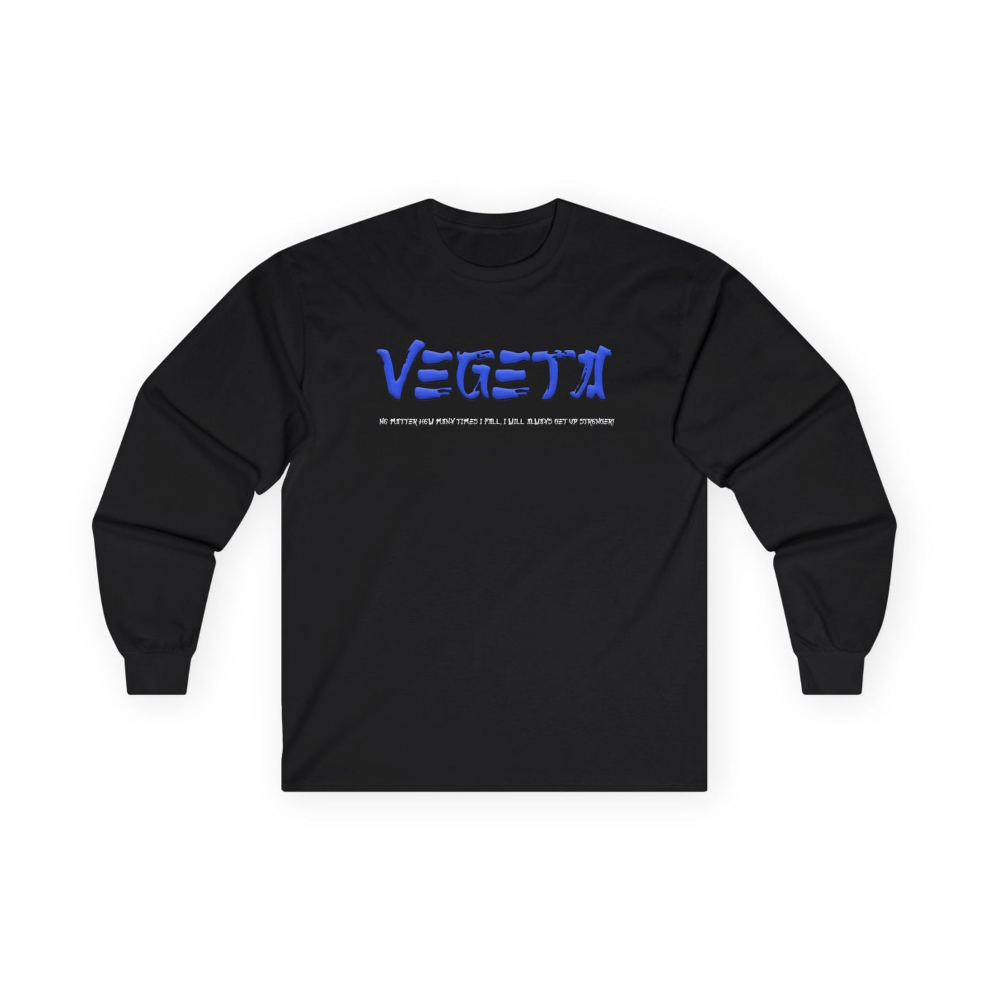 Unisex Ultra Cotton Long Sleeve Tee - Vegeta