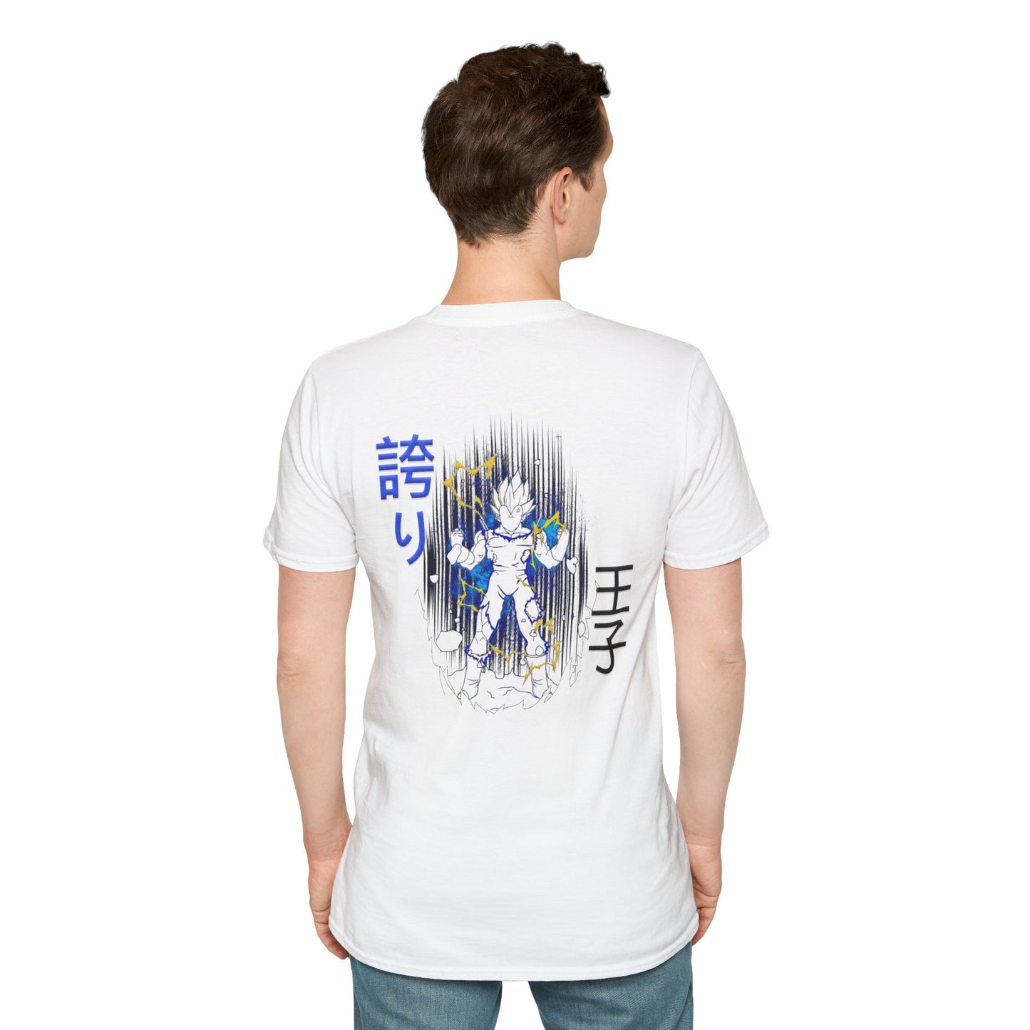 Unisex Softstyle T-Shirt - Vegeta