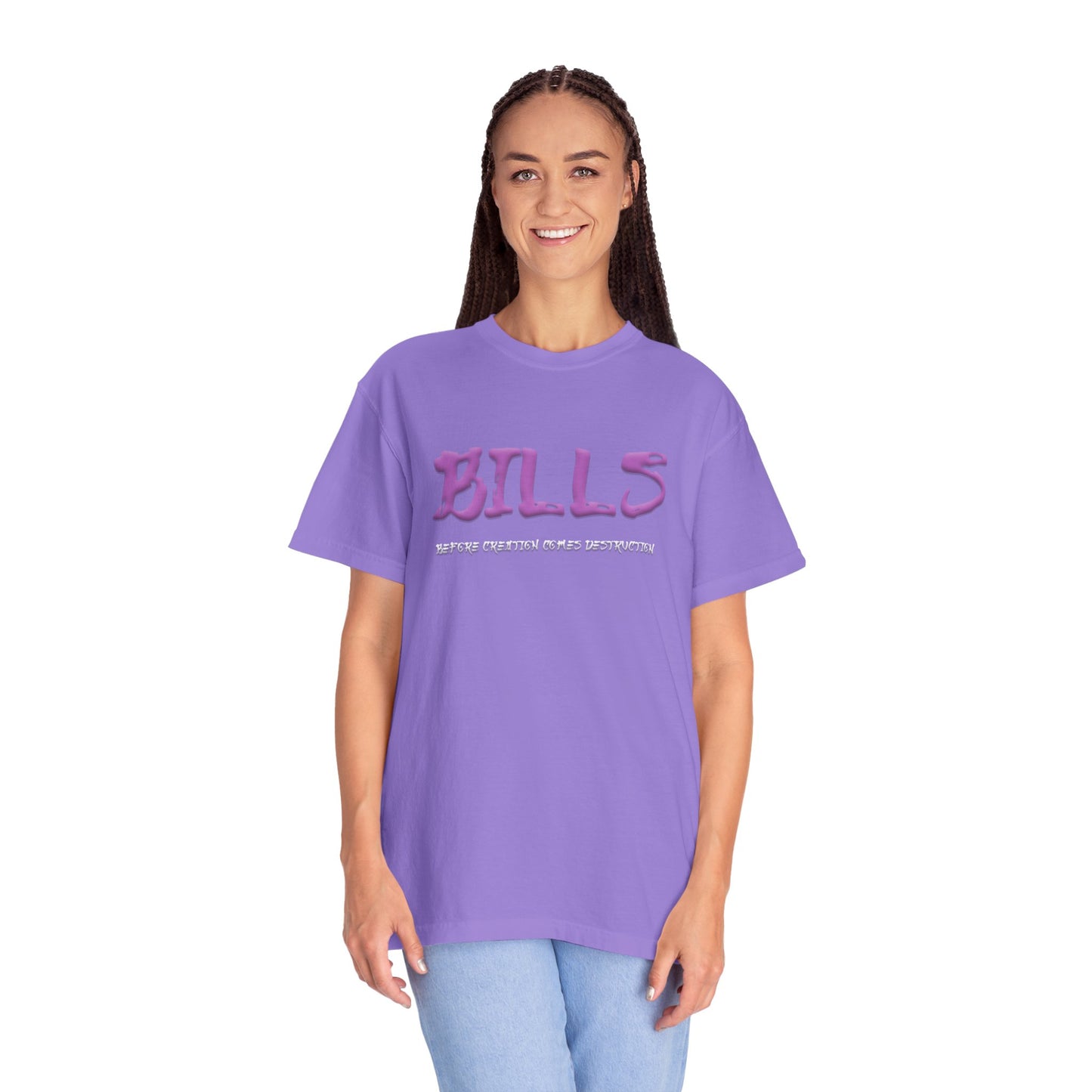 Unisex Garment-Dyed T-shirt - Bills