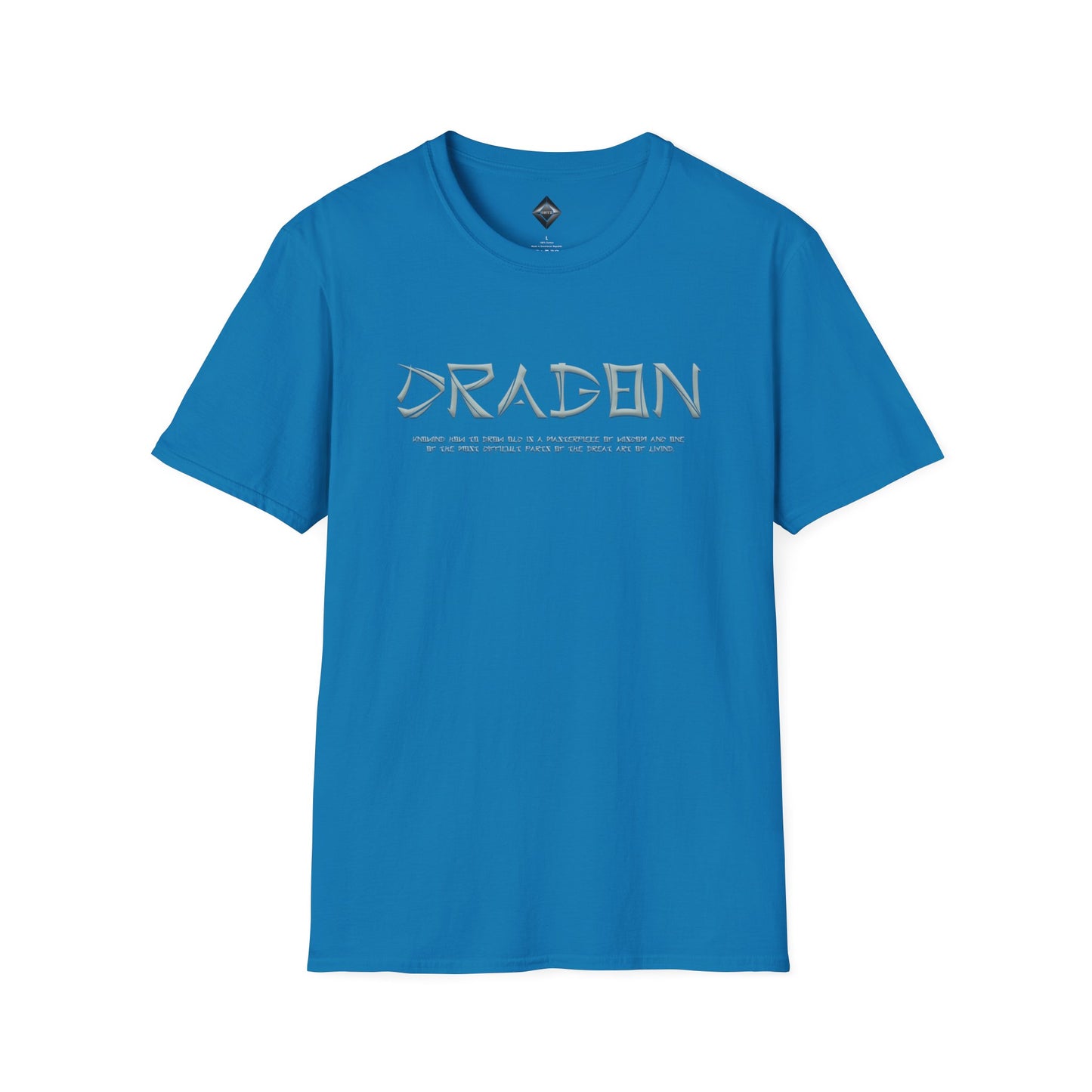 Unisex Softstyle T-Shirt - Dragon