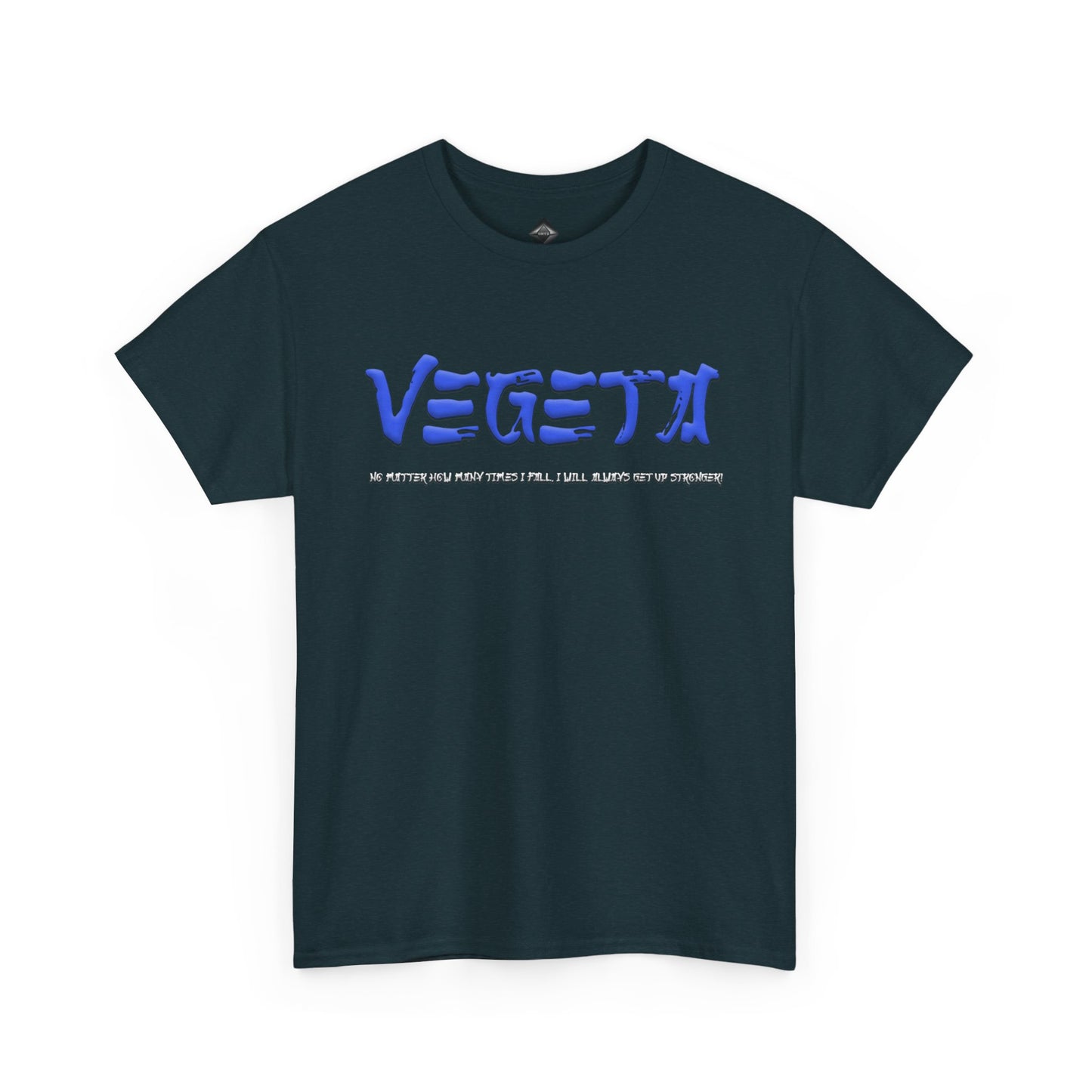 Unisex Heavy Cotton Tee  -  Vegeta