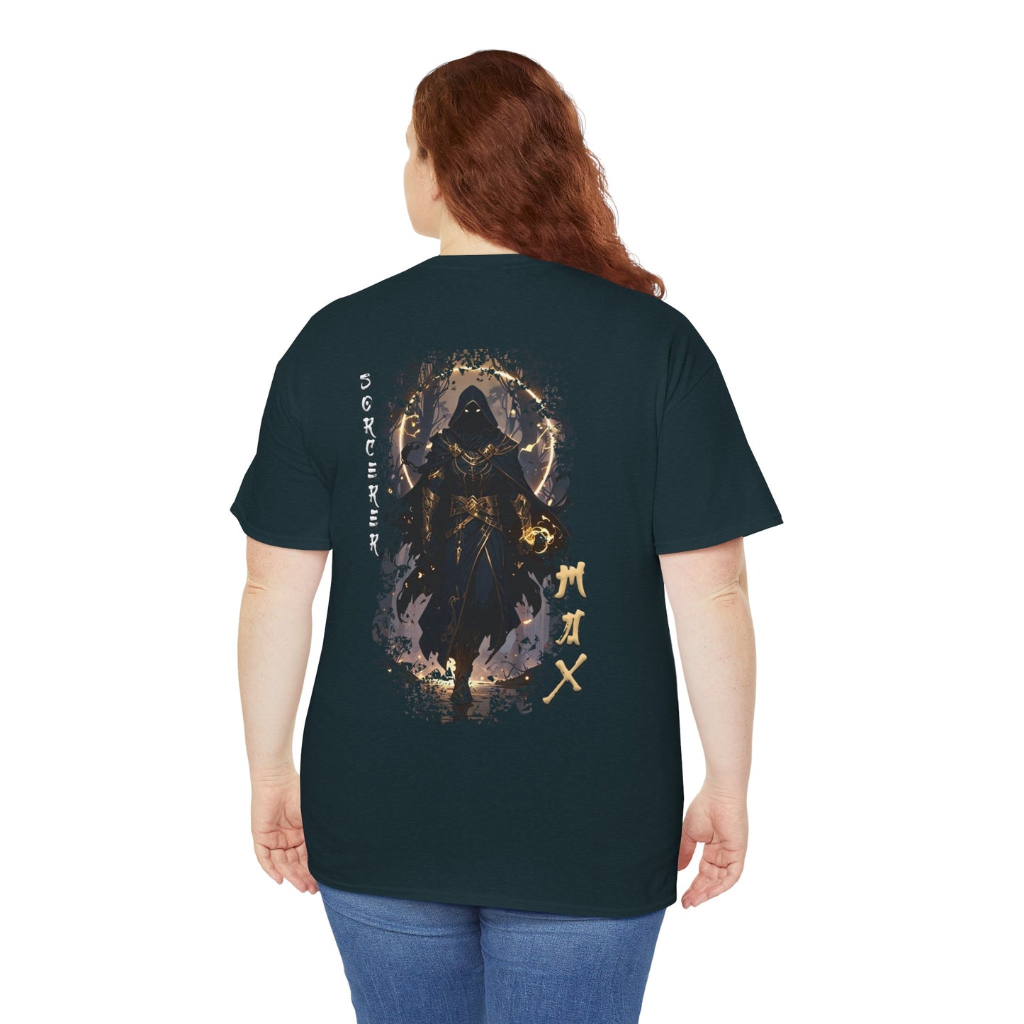 Unisex Heavy Cotton Tee - Sorcerer
