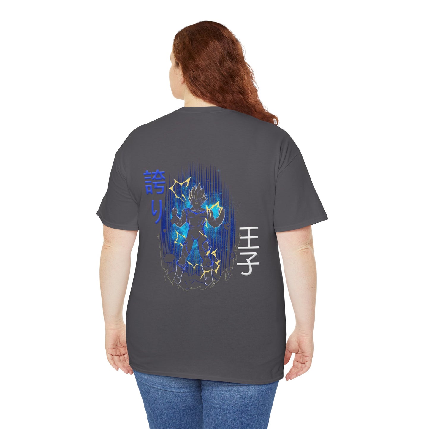 Unisex Heavy Cotton Tee  -  Vegeta