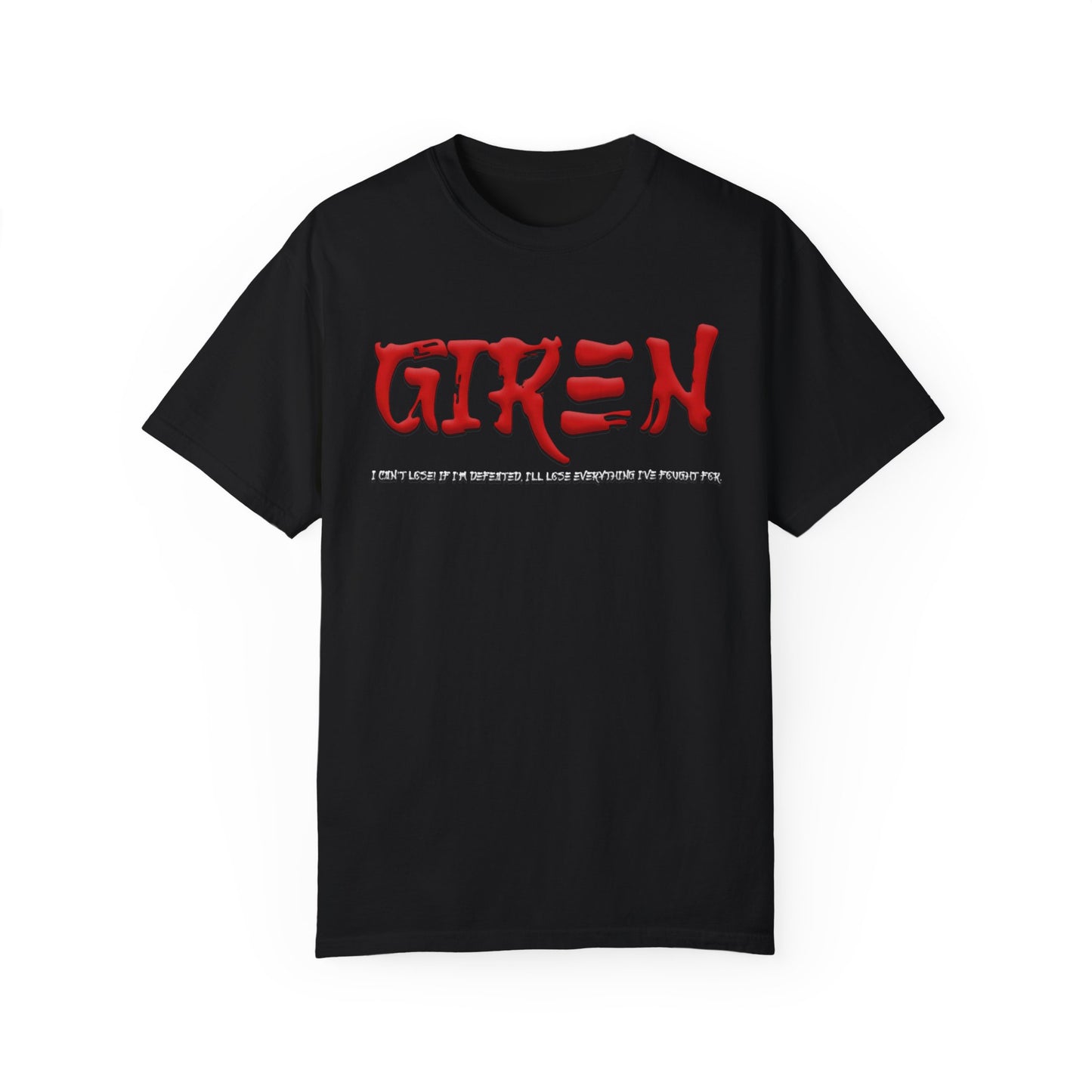 Unisex Garment-Dyed T-shirt - Giren