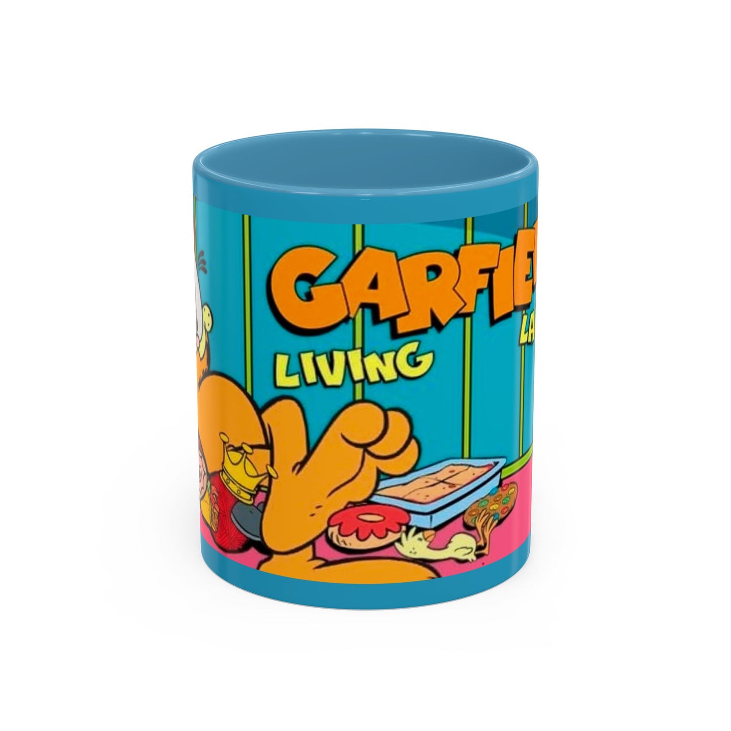 Mug de 11oz con estilos de tus personajes- (PERSONALIZABLES)