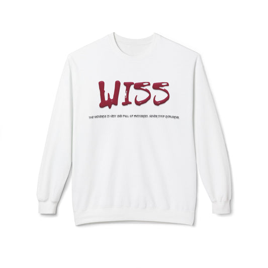 Unisex Midweight Softstyle Fleece Crewneck Sweatshirt - Wiss