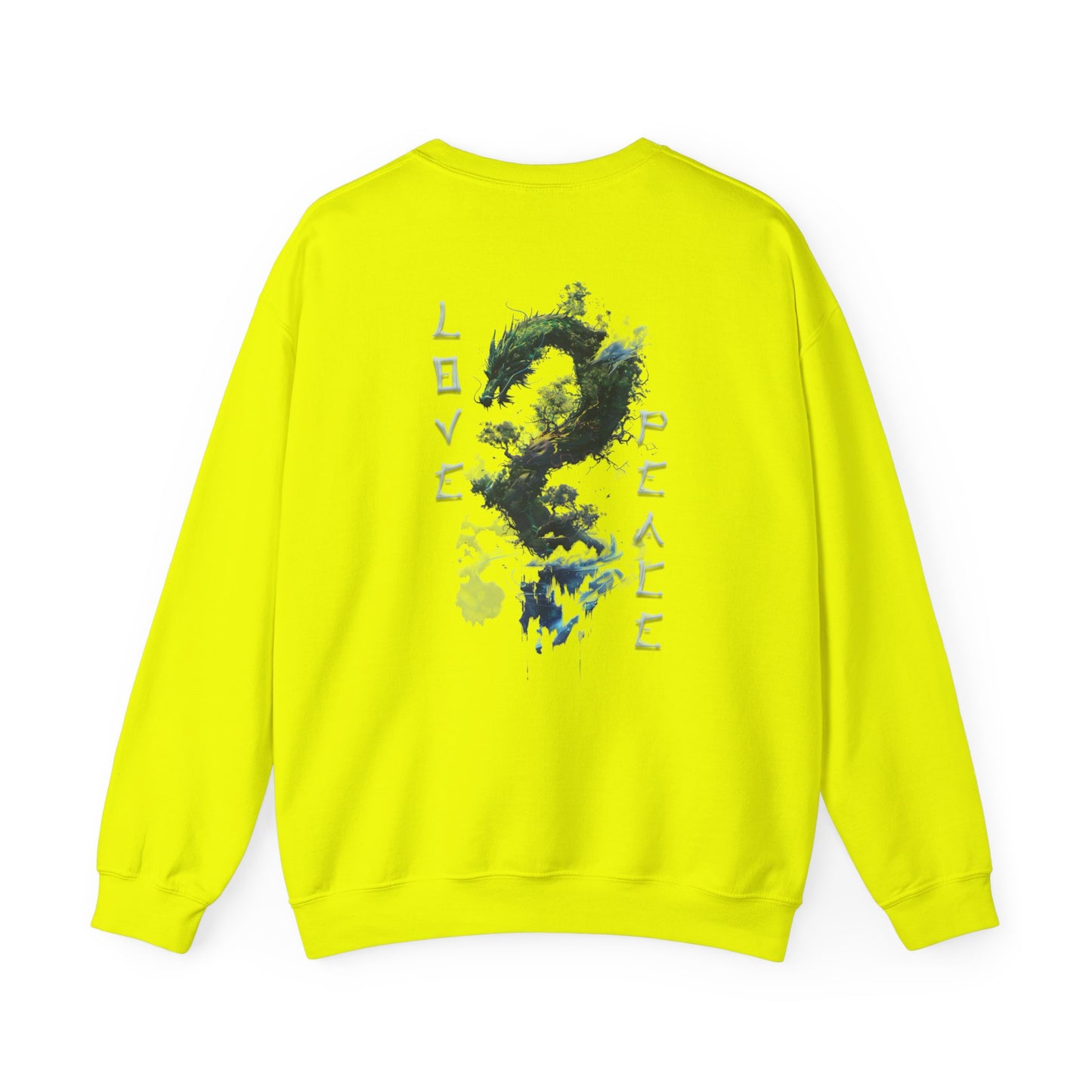 Unisex Heavy Blend™ Crewneck Sweatshirt - Dragon