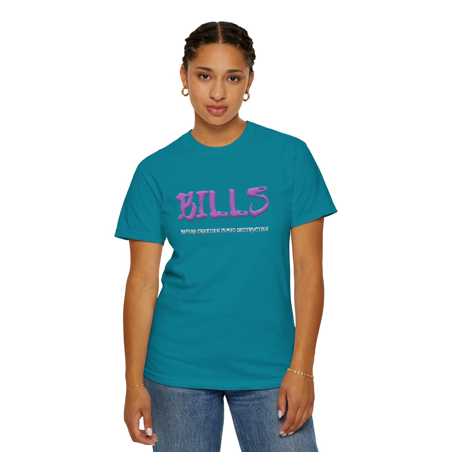 Unisex Garment-Dyed T-shirt - Bills