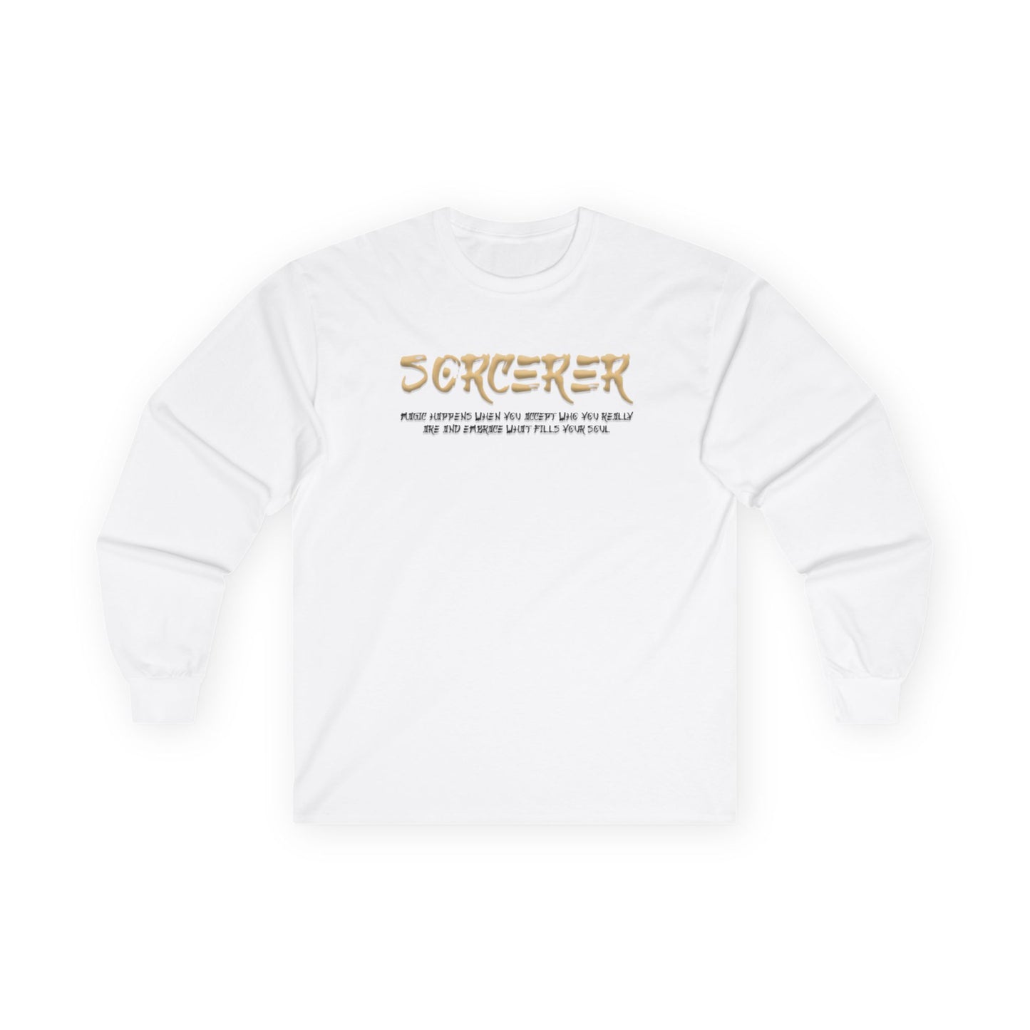 Unisex Ultra Cotton Long Sleeve Tee - Sorcerer