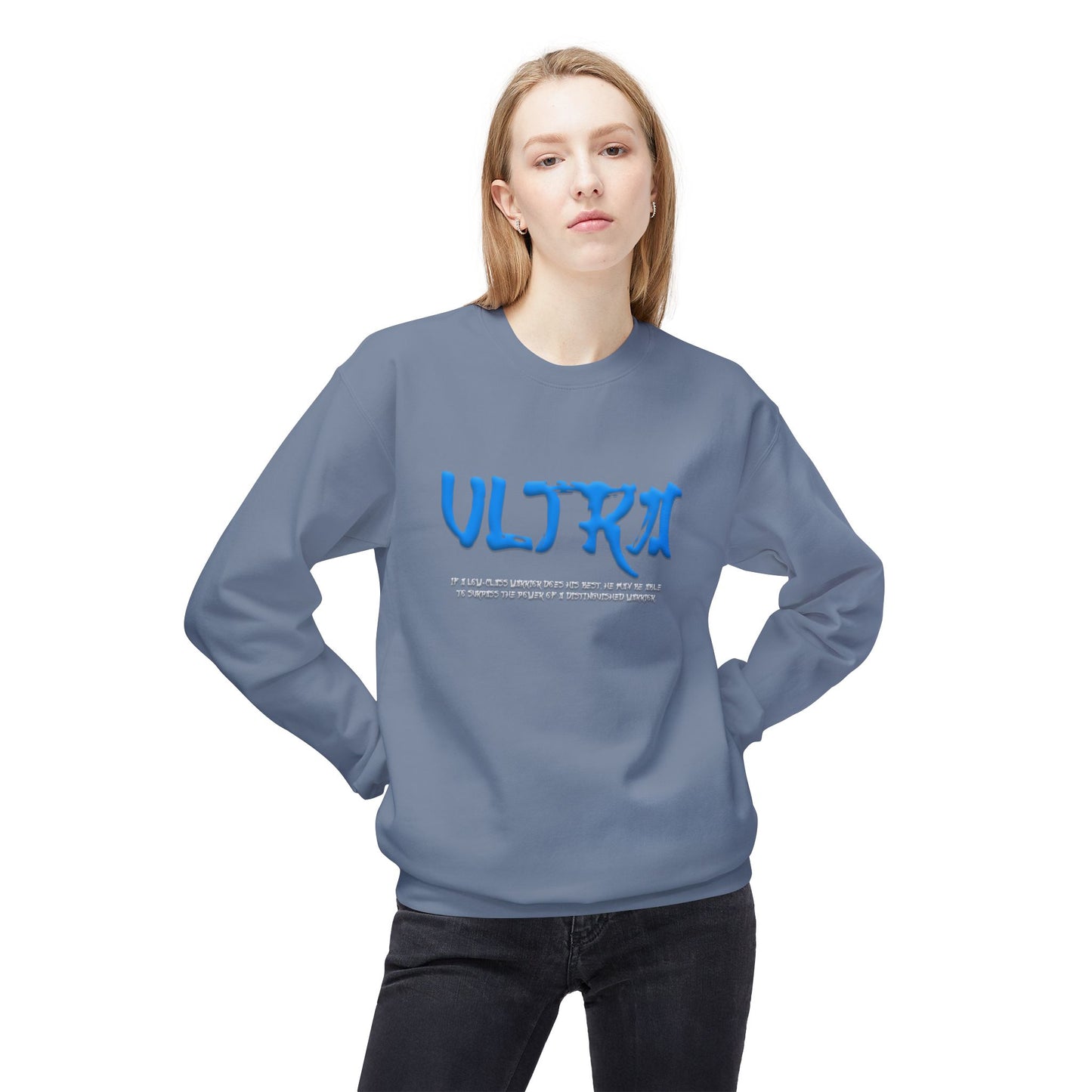 Unisex Midweight Softstyle Fleece Crewneck Sweatshirt - Ultra