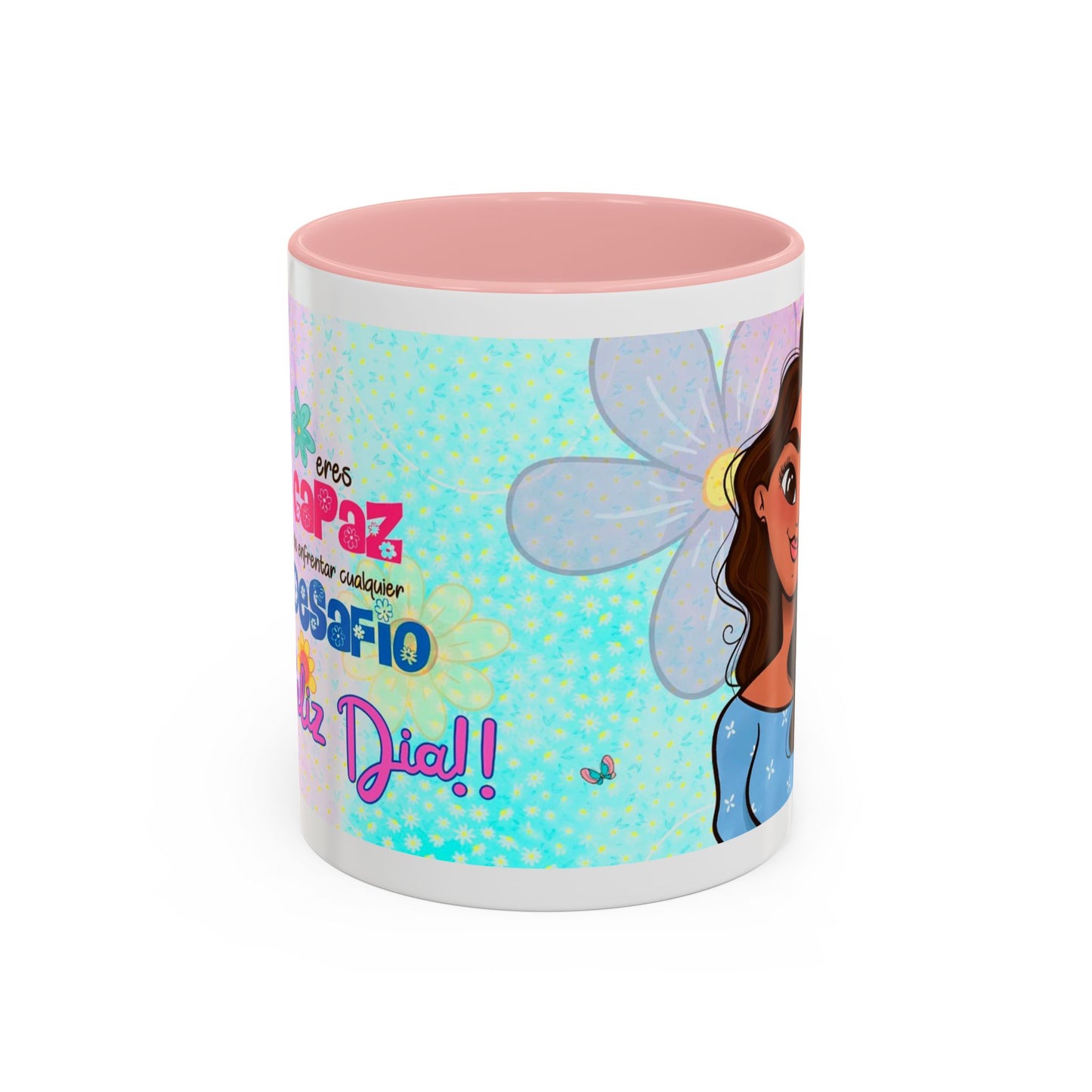 Mug de 11oz con tus mensajes favoritos- (PERSONALIZABLES)