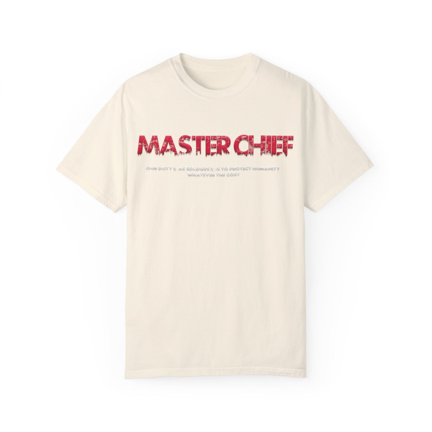 Unisex Garment-Dyed T-shirt - Master