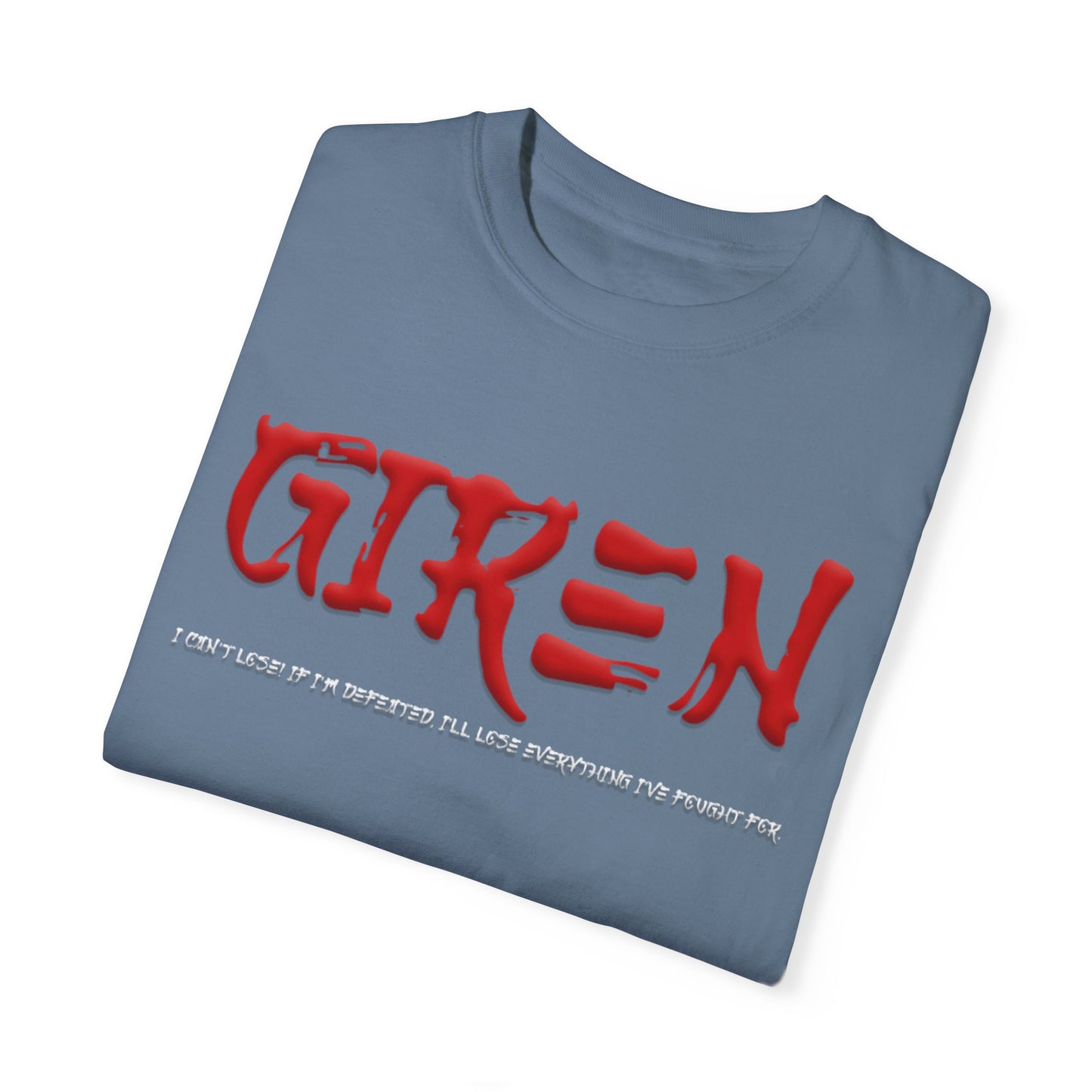 Unisex Garment-Dyed T-shirt - Giren