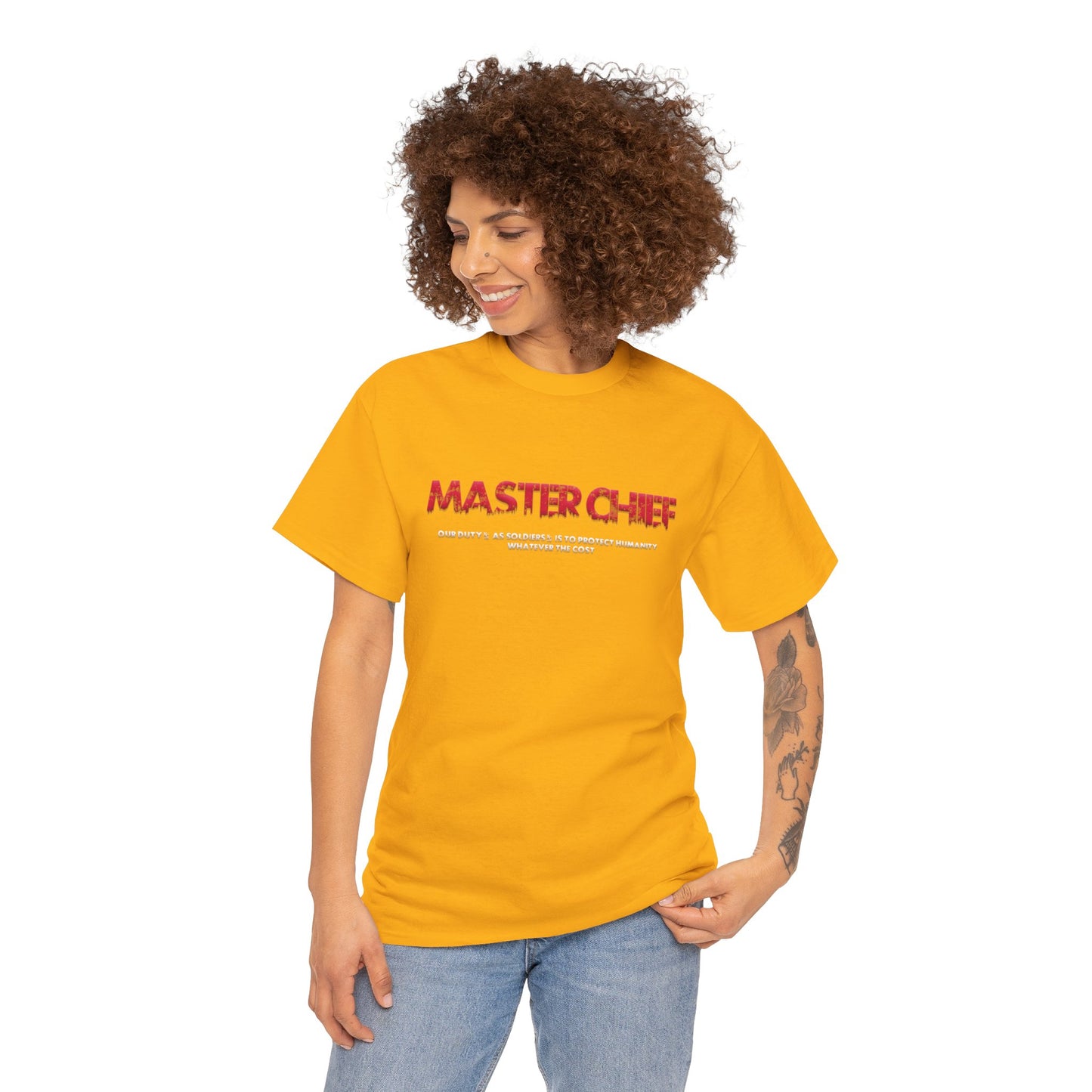 Unisex Heavy Cotton Tee - Master