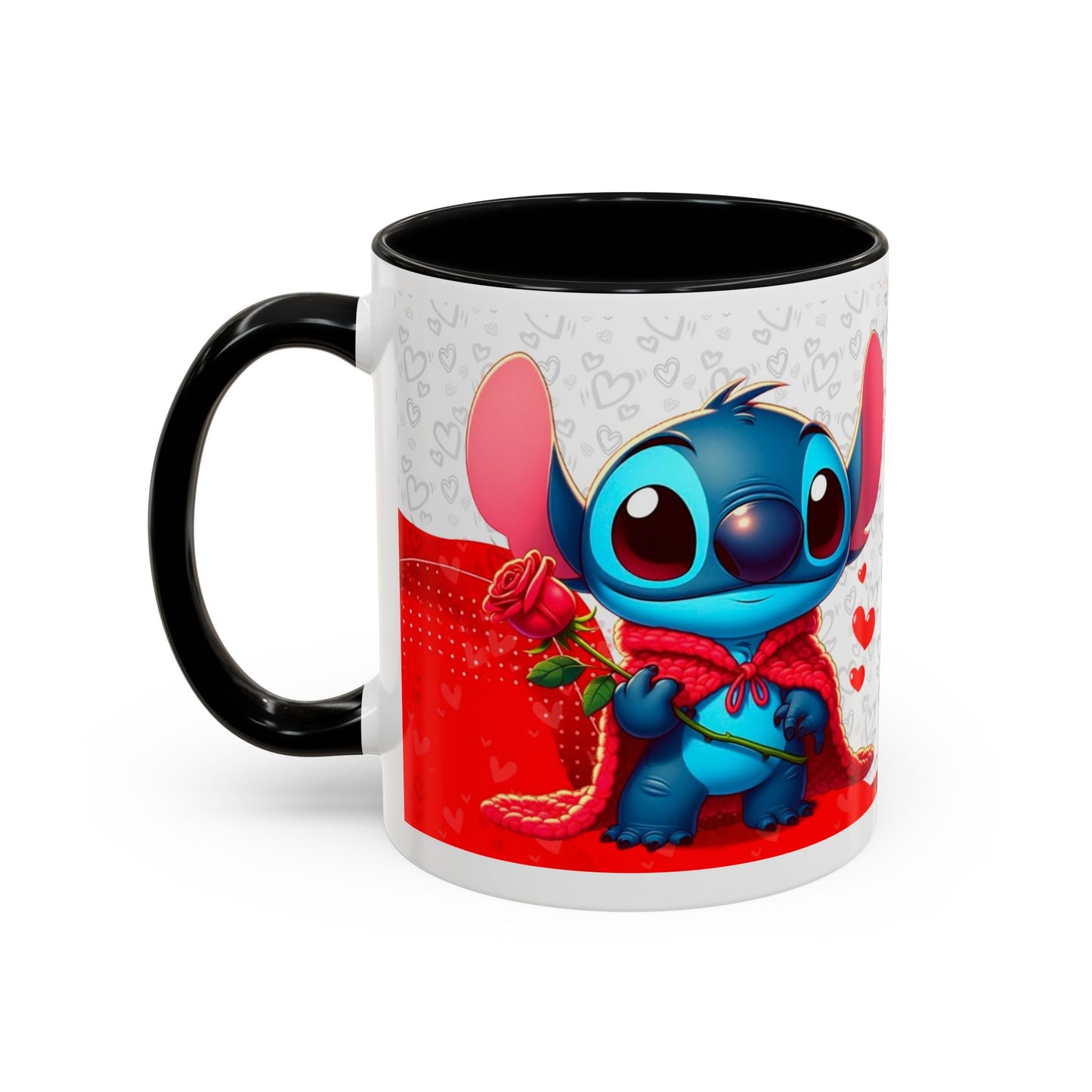 Mug de 11oz con estilos de tus dibujos animados- (PERSONALIZABLES)